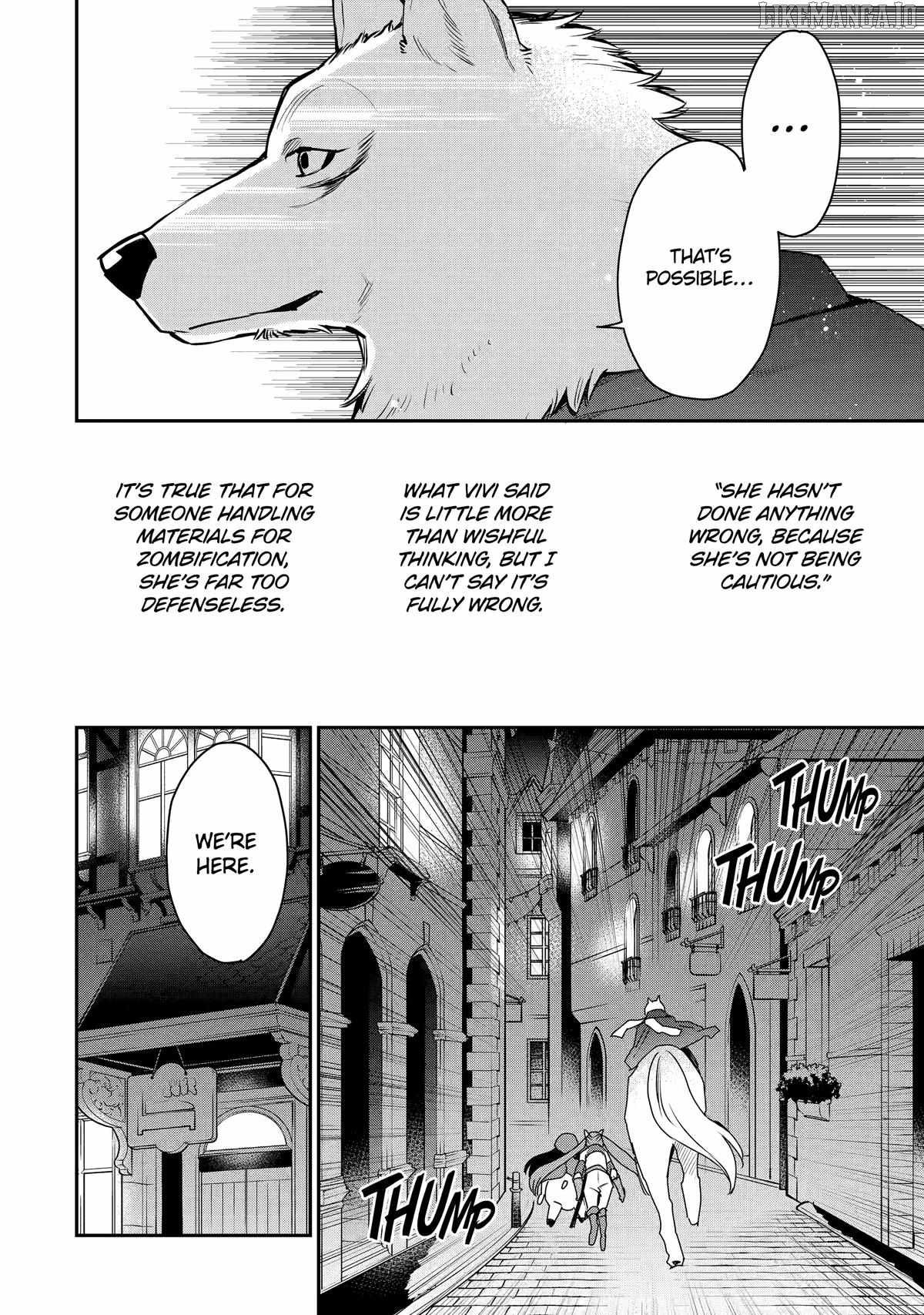 I Used to be the Strongest Sorcerer. Then I Took an Arrow in the Knee and Became a Village Guard Chapter 41 - Page 20 in English
