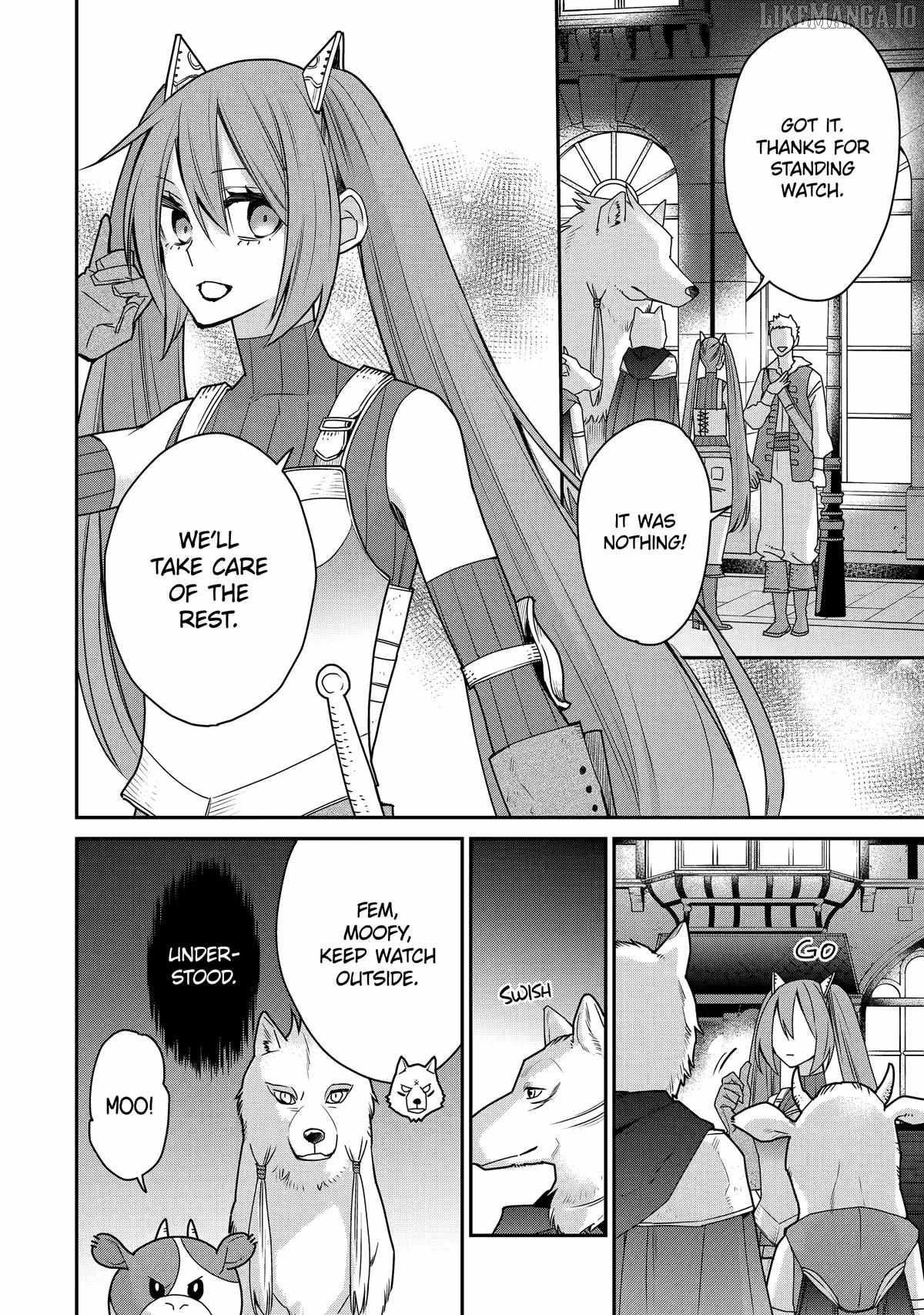 I Used to be the Strongest Sorcerer. Then I Took an Arrow in the Knee and Became a Village Guard Chapter 41 - Page 22 in English