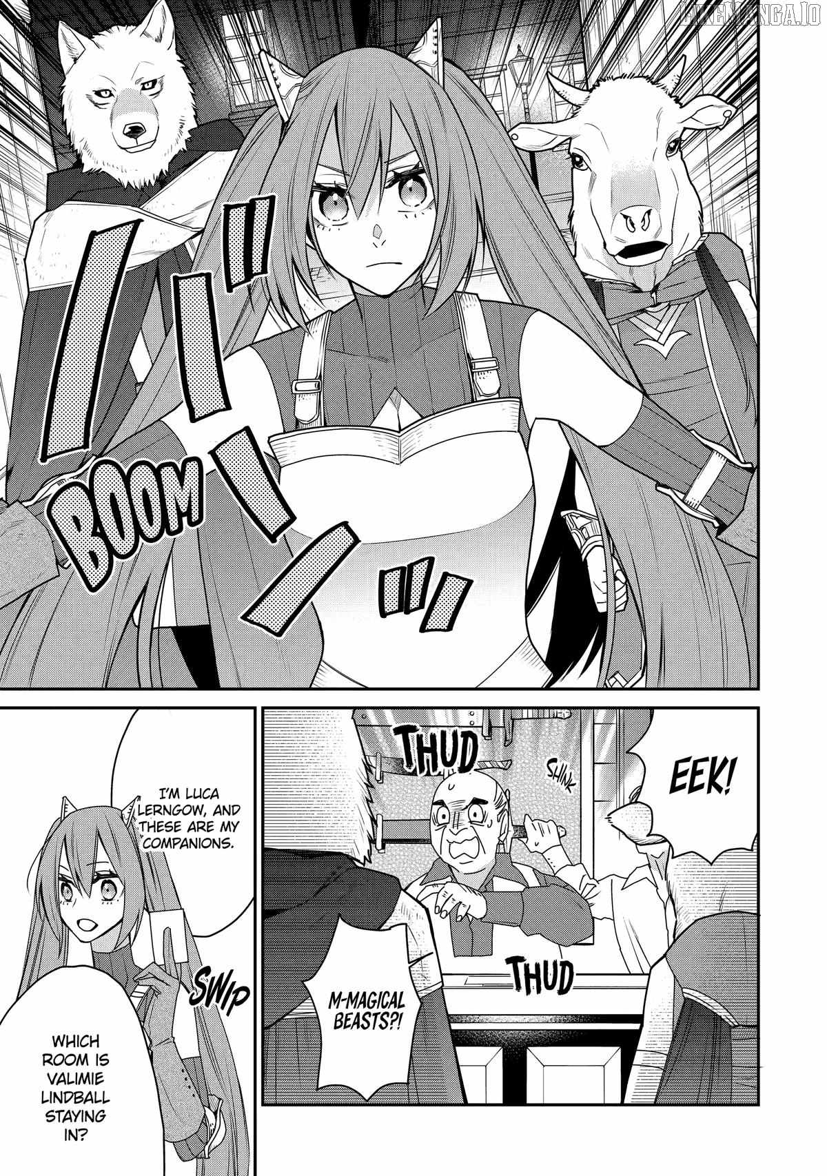 I Used to be the Strongest Sorcerer. Then I Took an Arrow in the Knee and Became a Village Guard Chapter 41 - Page 23 in English