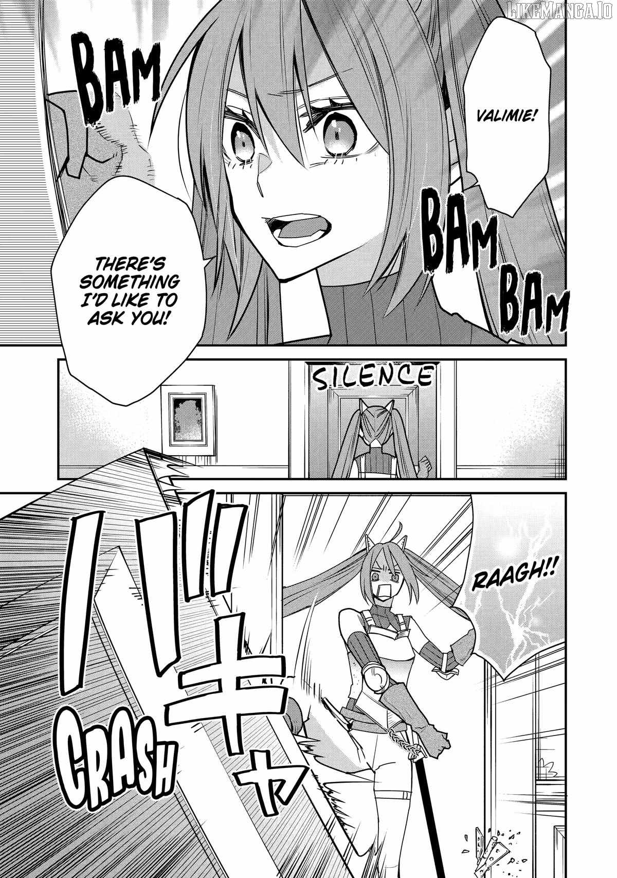 I Used to be the Strongest Sorcerer. Then I Took an Arrow in the Knee and Became a Village Guard Chapter 41 - Page 25 in English