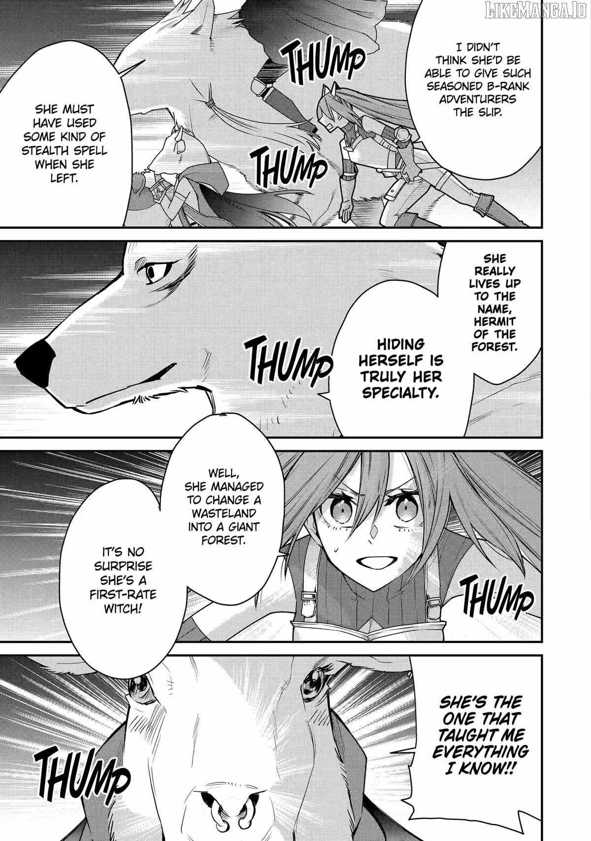 I Used to be the Strongest Sorcerer. Then I Took an Arrow in the Knee and Became a Village Guard Chapter 41 - Page 31 in English