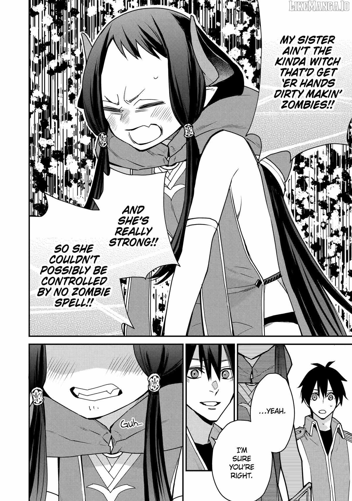 I Used to be the Strongest Sorcerer. Then I Took an Arrow in the Knee and Became a Village Guard Chapter 41 - Page 4 in English