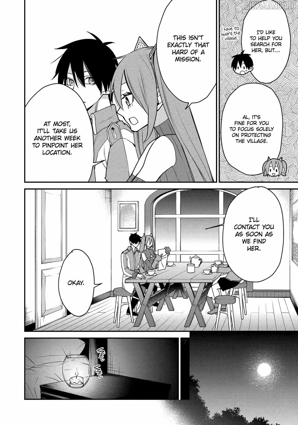 I Used to be the Strongest Sorcerer. Then I Took an Arrow in the Knee and Became a Village Guard Chapter 41 - Page 6 in English