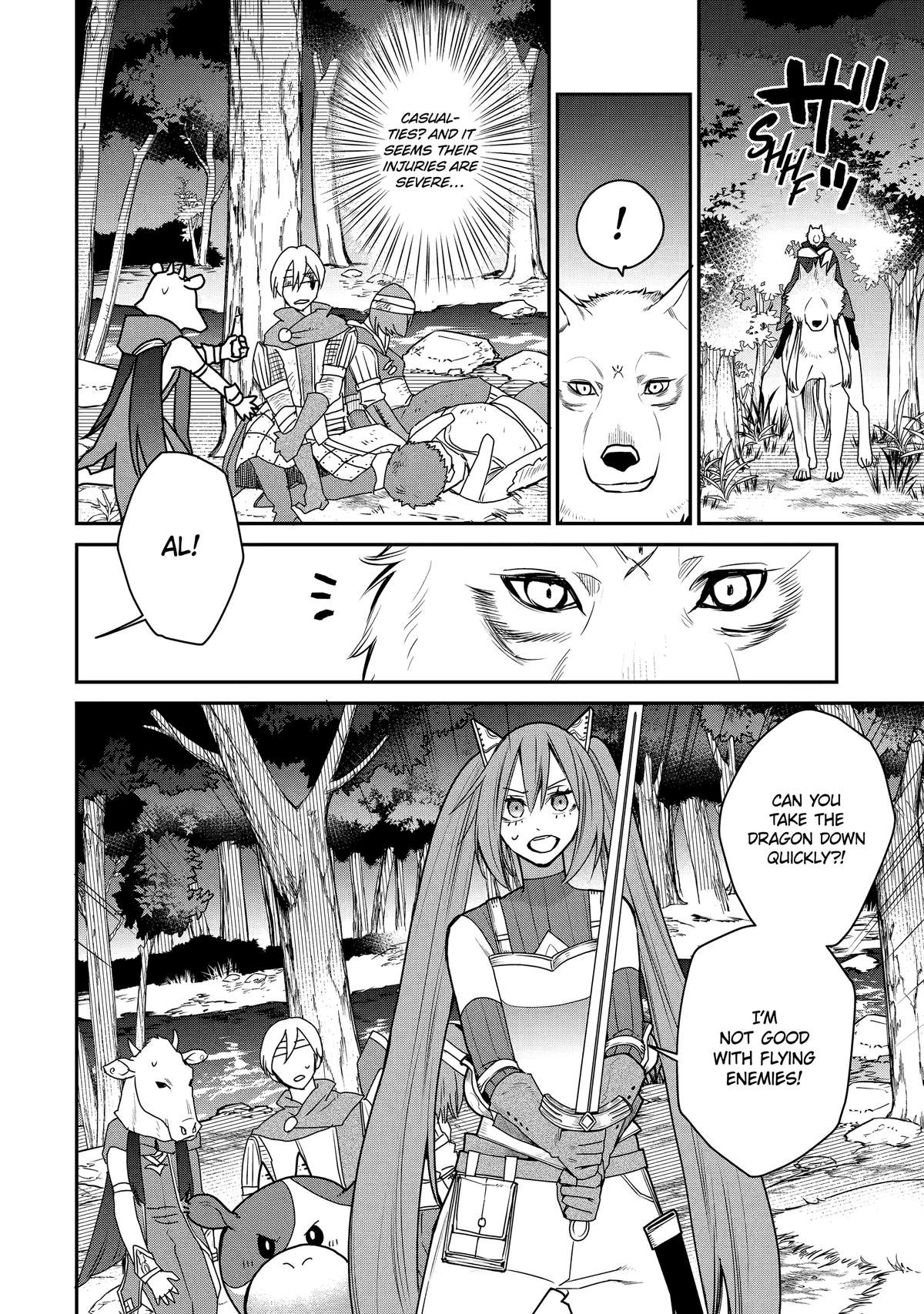 I Used to be the Strongest Sorcerer. Then I Took an Arrow in the Knee and Became a Village Guard Chapter 42 - Page 11 in English
