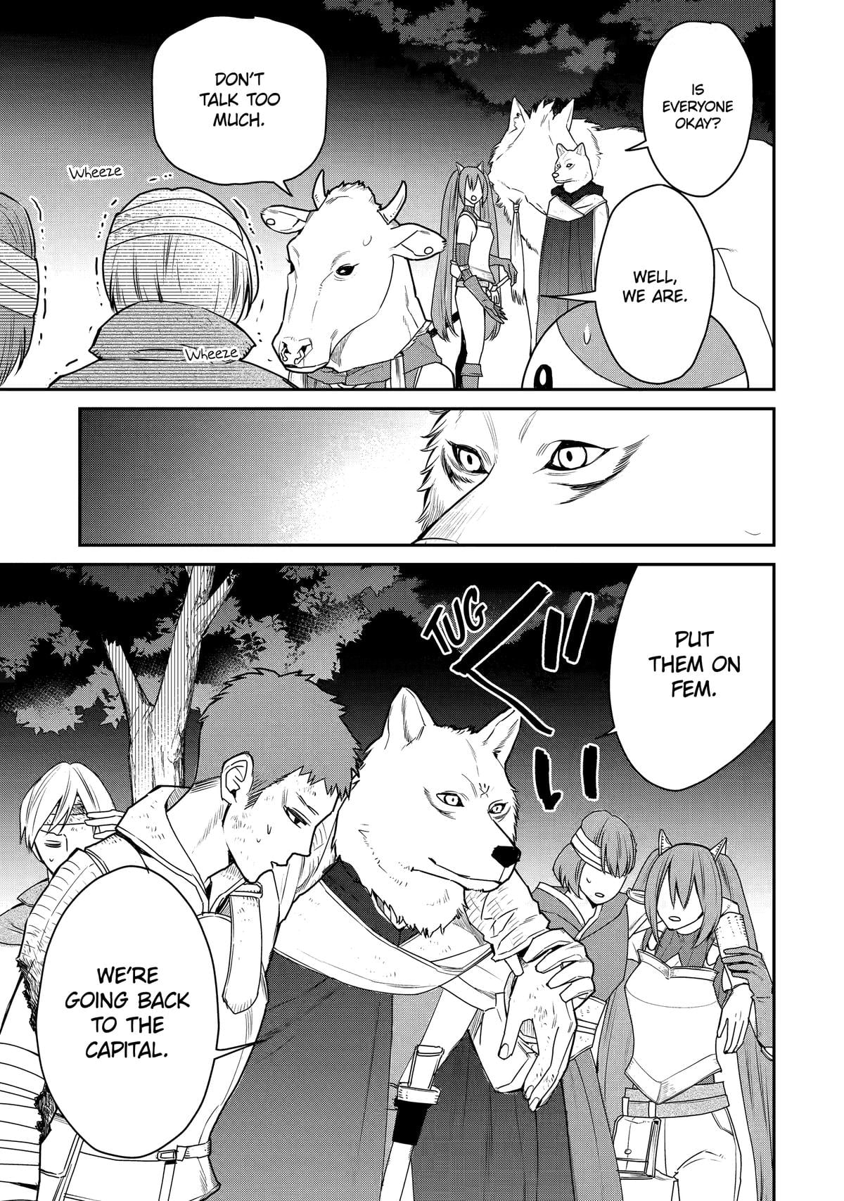 I Used to be the Strongest Sorcerer. Then I Took an Arrow in the Knee and Became a Village Guard Chapter 42 - Page 14 in English