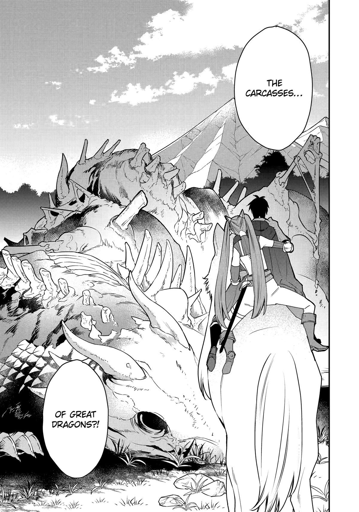 I Used to be the Strongest Sorcerer. Then I Took an Arrow in the Knee and Became a Village Guard Chapter 42 - Page 24 in English