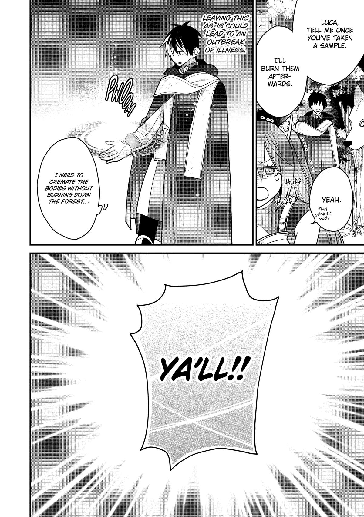 I Used to be the Strongest Sorcerer. Then I Took an Arrow in the Knee and Became a Village Guard Chapter 42 - Page 27 in English