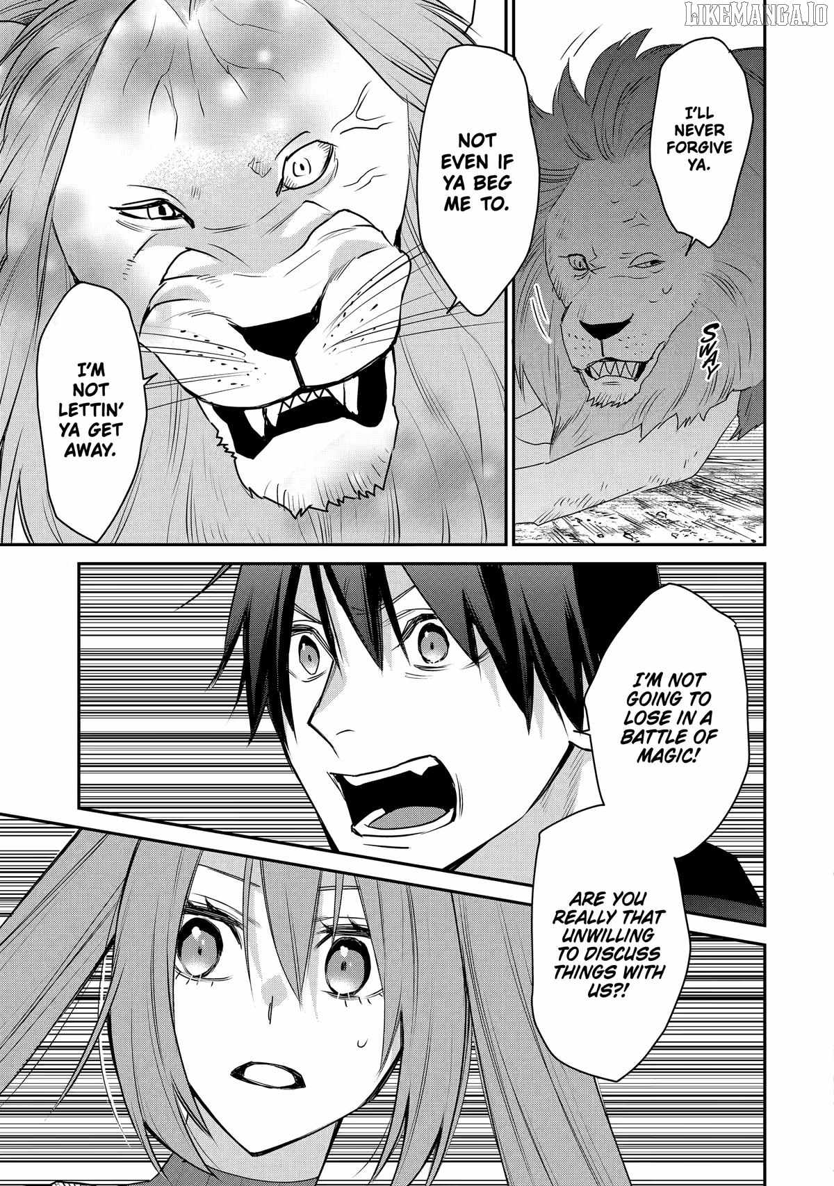 I Used to be the Strongest Sorcerer. Then I Took an Arrow in the Knee and Became a Village Guard Chapter 43 - Page 11 in English