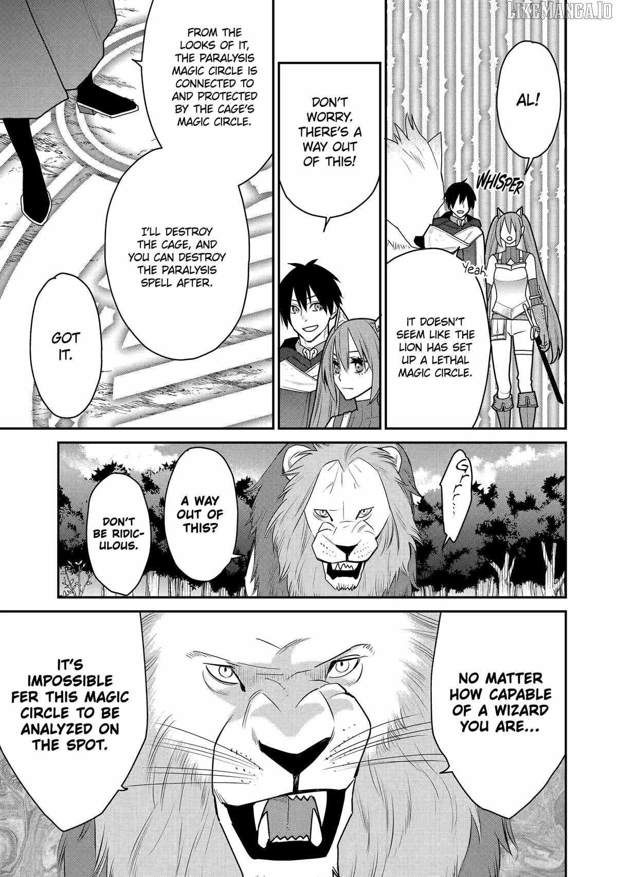 I Used to be the Strongest Sorcerer. Then I Took an Arrow in the Knee and Became a Village Guard Chapter 43 - Page 16 in English