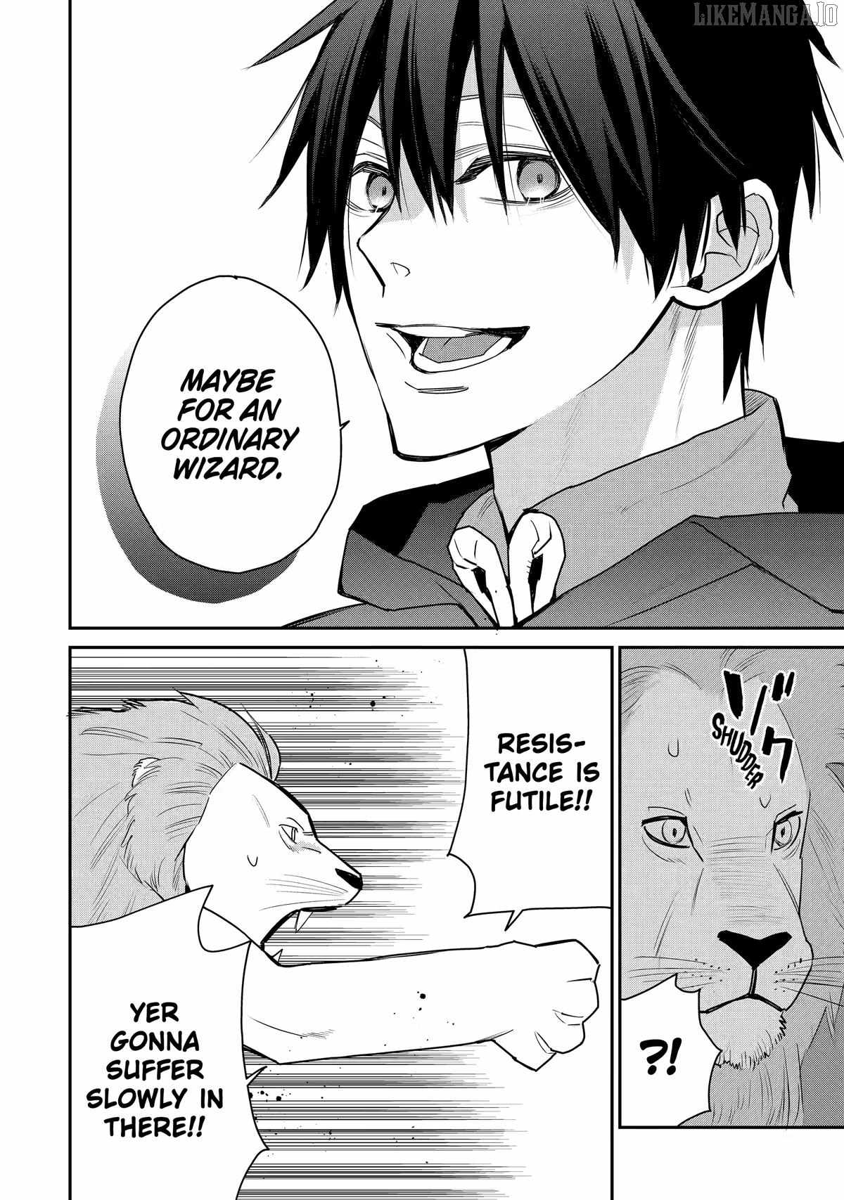 I Used to be the Strongest Sorcerer. Then I Took an Arrow in the Knee and Became a Village Guard Chapter 43 - Page 17 in English