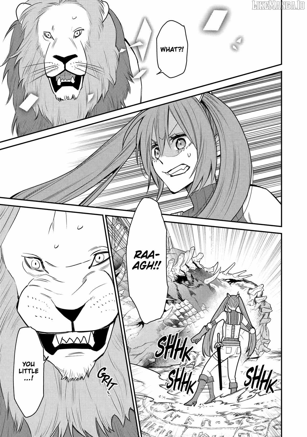I Used to be the Strongest Sorcerer. Then I Took an Arrow in the Knee and Became a Village Guard Chapter 43 - Page 20 in English