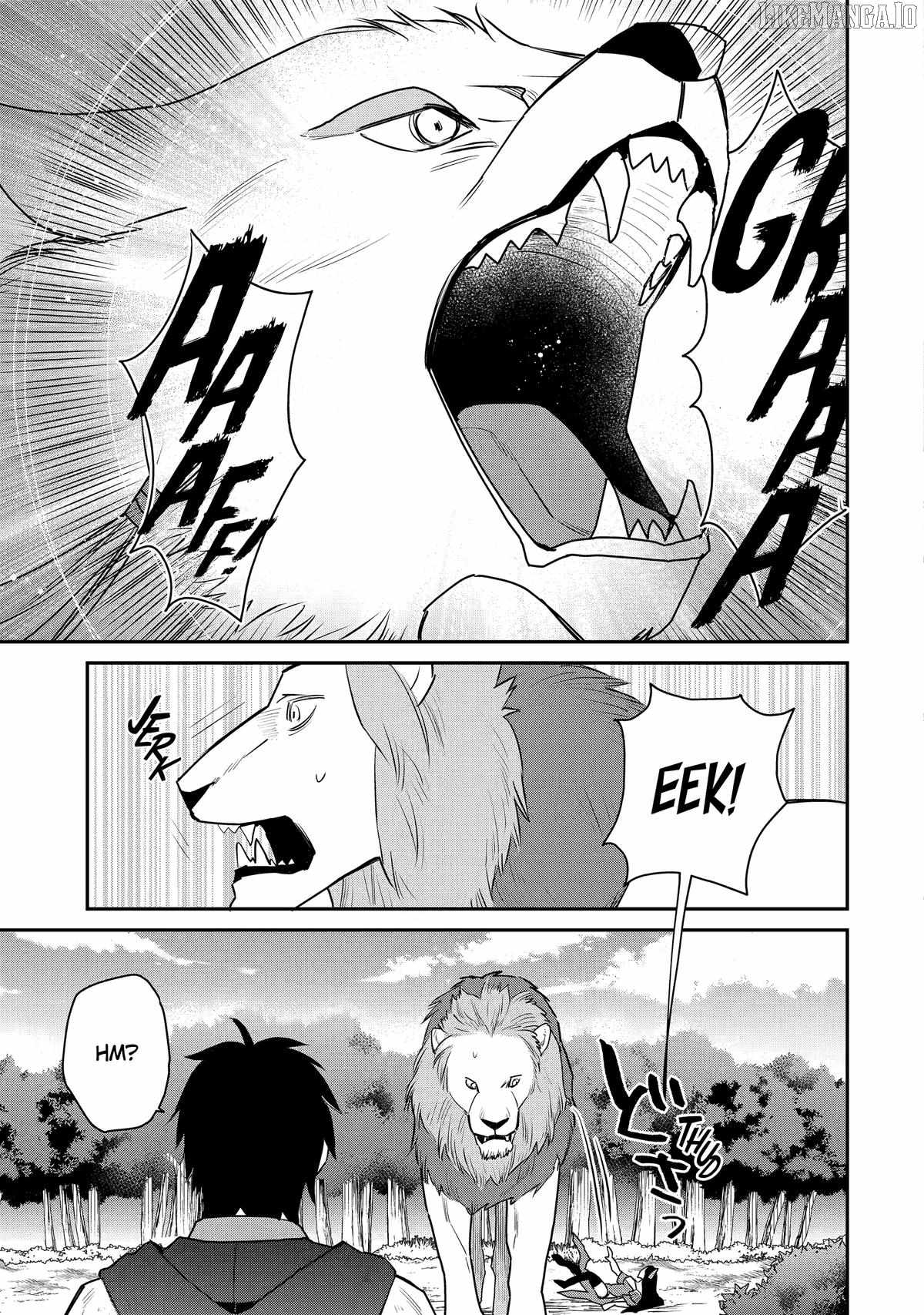 I Used to be the Strongest Sorcerer. Then I Took an Arrow in the Knee and Became a Village Guard Chapter 43 - Page 22 in English