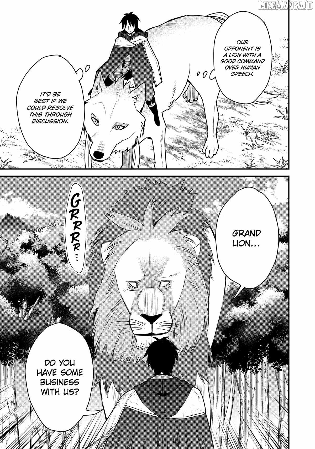 I Used to be the Strongest Sorcerer. Then I Took an Arrow in the Knee and Became a Village Guard Chapter 43 - Page 3 in English