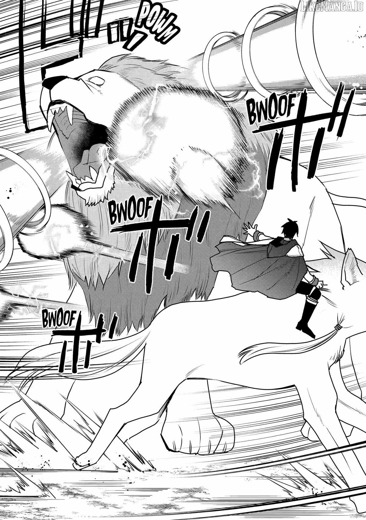 I Used to be the Strongest Sorcerer. Then I Took an Arrow in the Knee and Became a Village Guard Chapter 43 - Page 9 in English