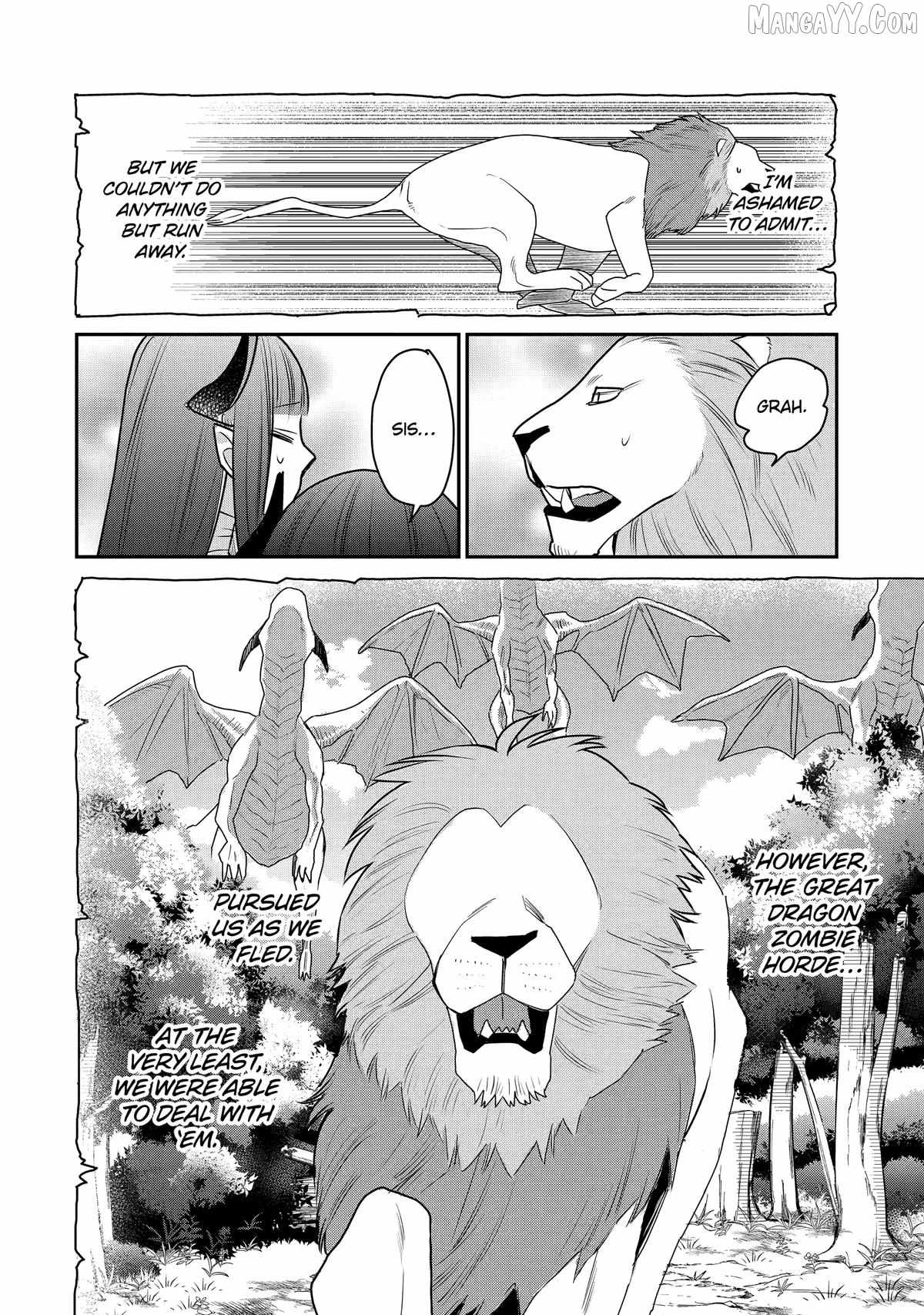 I Used to be the Strongest Sorcerer. Then I Took an Arrow in the Knee and Became a Village Guard Chapter 44 - Page 12 in English