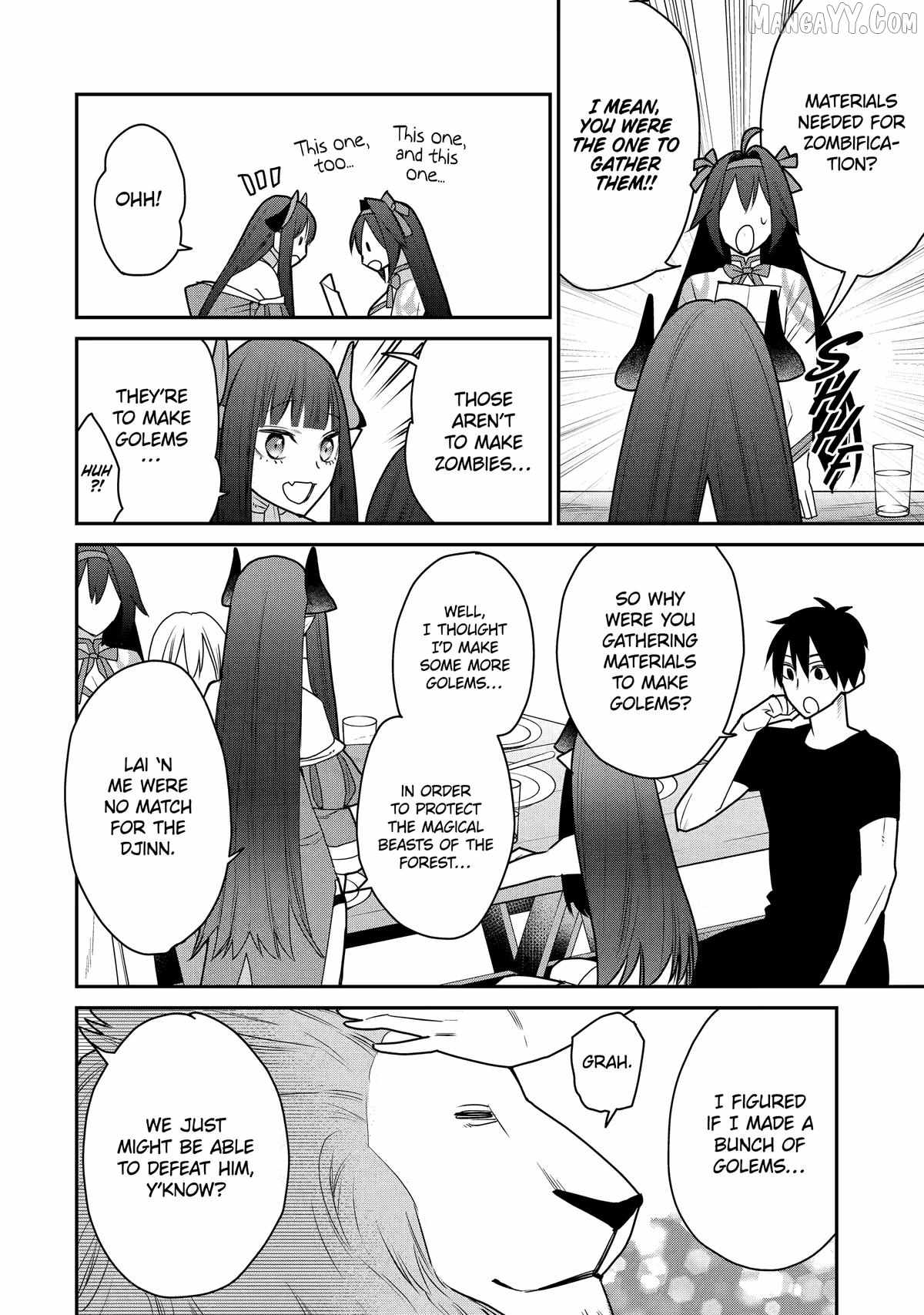I Used to be the Strongest Sorcerer. Then I Took an Arrow in the Knee and Became a Village Guard Chapter 44 - Page 14 in English