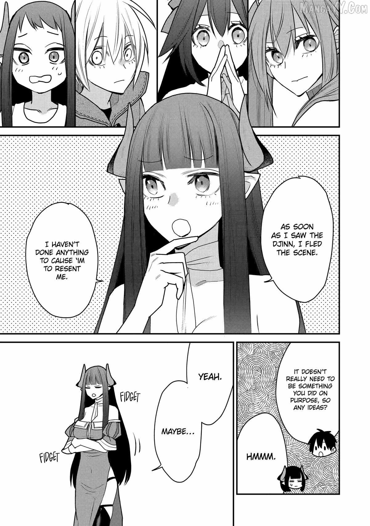 I Used to be the Strongest Sorcerer. Then I Took an Arrow in the Knee and Became a Village Guard Chapter 44 - Page 19 in English