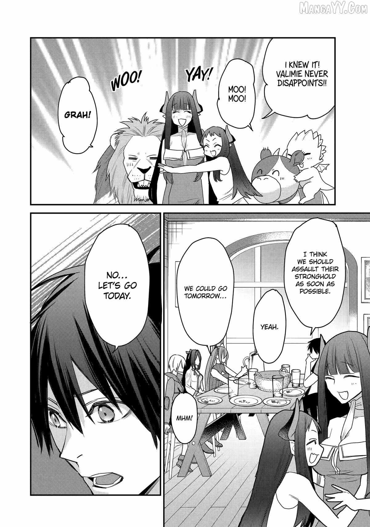 I Used to be the Strongest Sorcerer. Then I Took an Arrow in the Knee and Became a Village Guard Chapter 44 - Page 24 in English