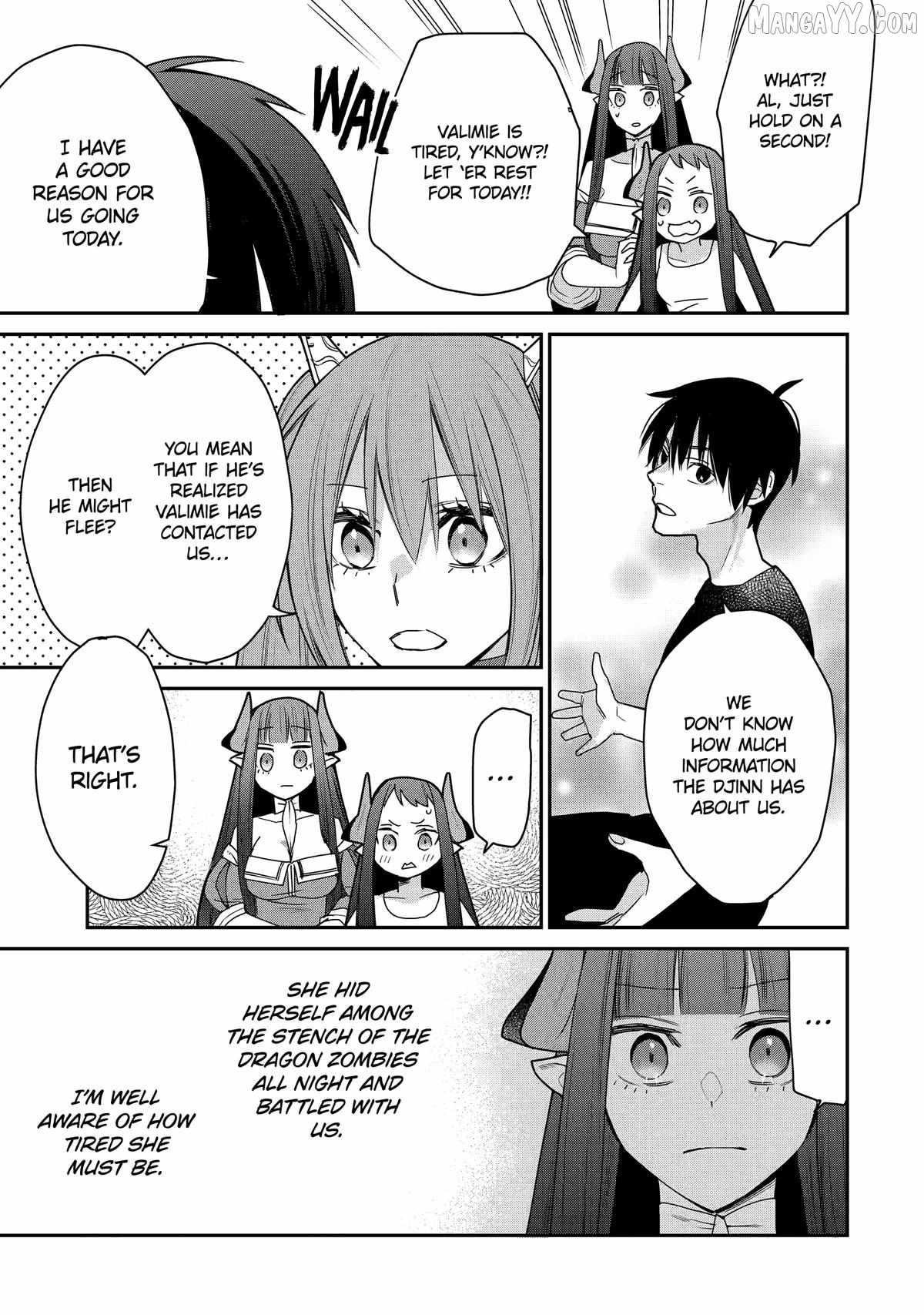I Used to be the Strongest Sorcerer. Then I Took an Arrow in the Knee and Became a Village Guard Chapter 44 - Page 25 in English