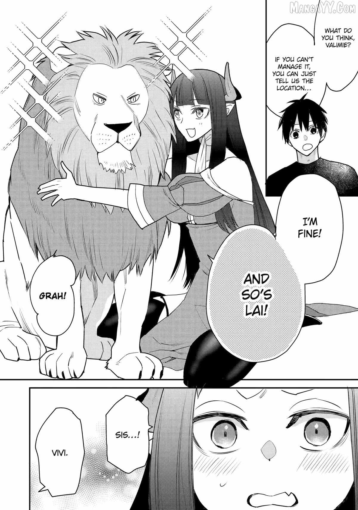 I Used to be the Strongest Sorcerer. Then I Took an Arrow in the Knee and Became a Village Guard Chapter 44 - Page 26 in English