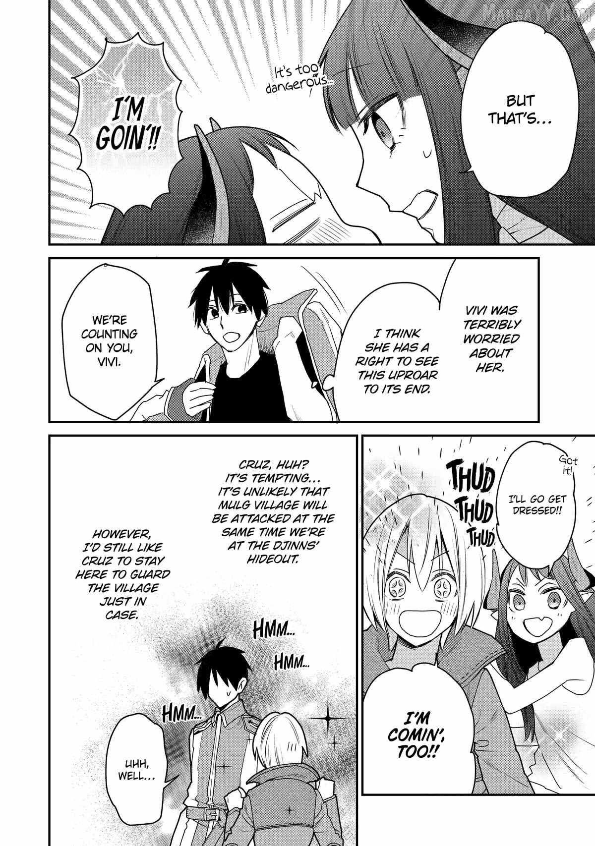 I Used to be the Strongest Sorcerer. Then I Took an Arrow in the Knee and Became a Village Guard Chapter 44 - Page 28 in English