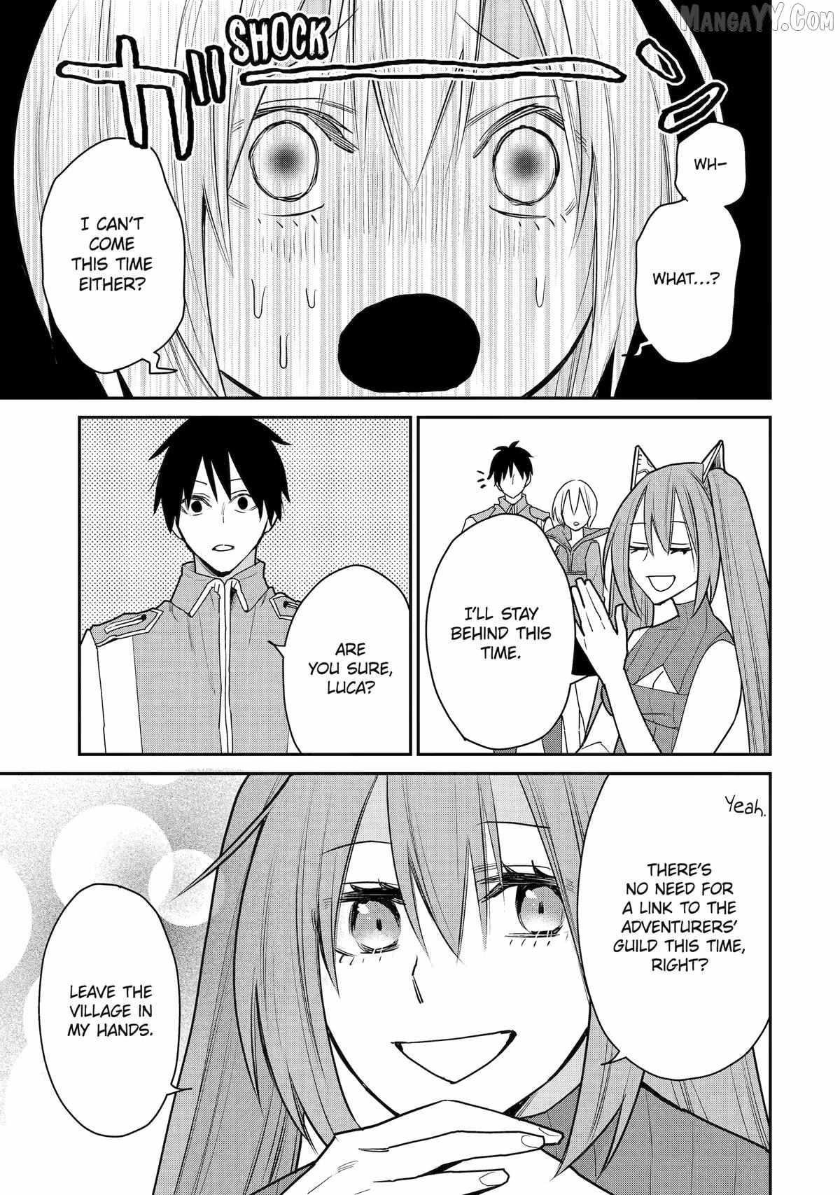 I Used to be the Strongest Sorcerer. Then I Took an Arrow in the Knee and Became a Village Guard Chapter 44 - Page 29 in English