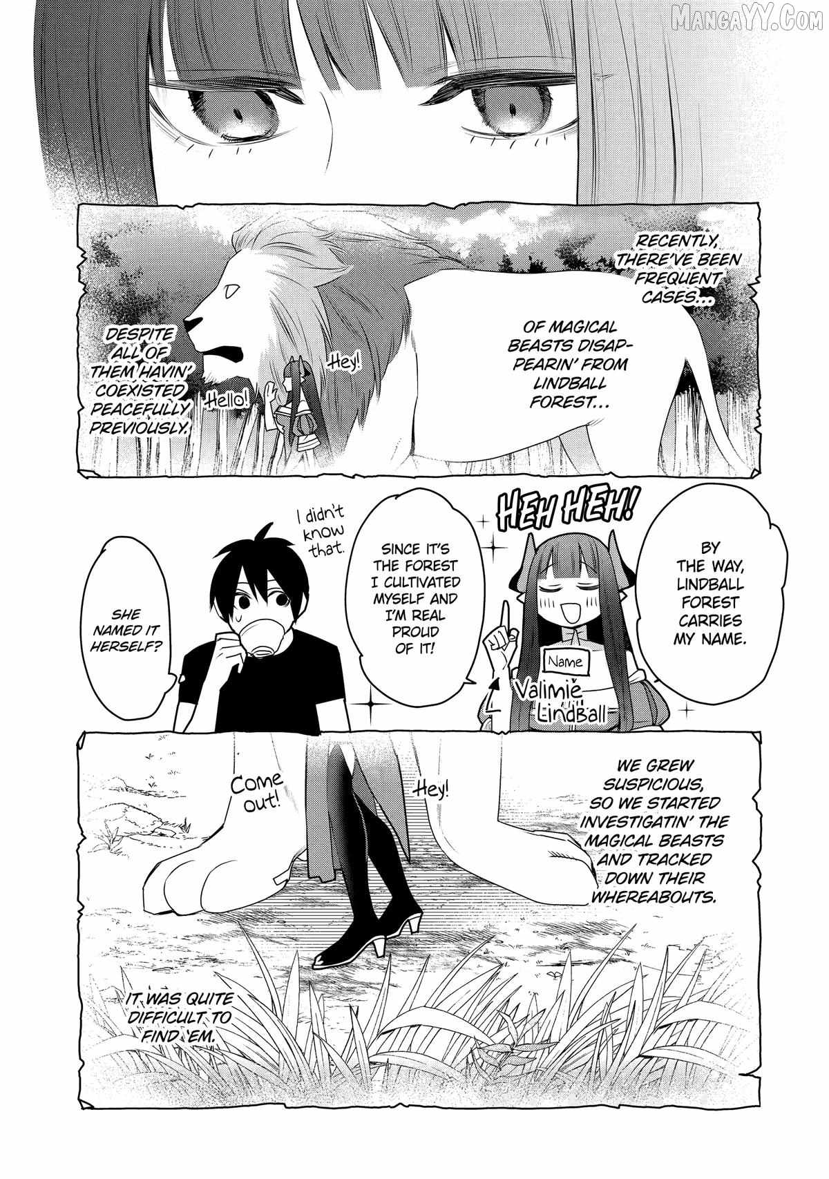 I Used to be the Strongest Sorcerer. Then I Took an Arrow in the Knee and Became a Village Guard Chapter 44 - Page 5 in English