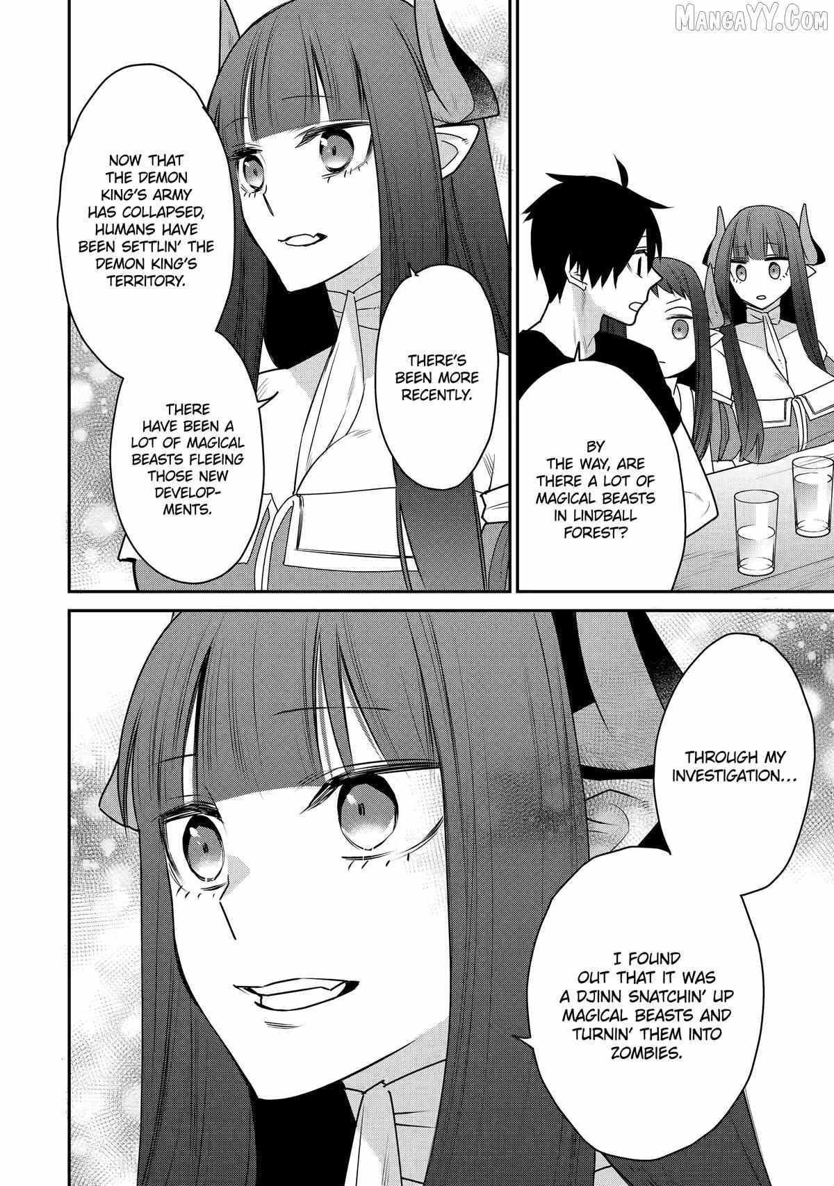 I Used to be the Strongest Sorcerer. Then I Took an Arrow in the Knee and Became a Village Guard Chapter 44 - Page 8 in English