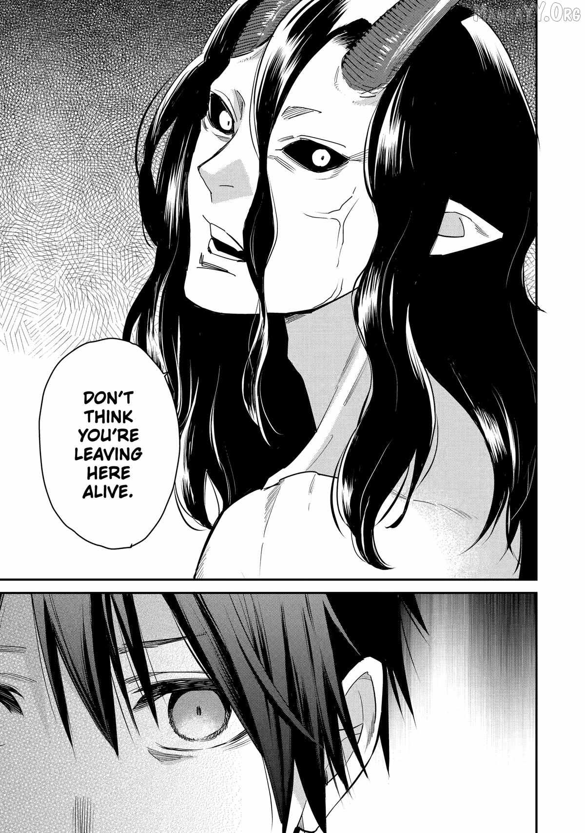 I Used to be the Strongest Sorcerer. Then I Took an Arrow in the Knee and Became a Village Guard Chapter 45 - Page 14 in English