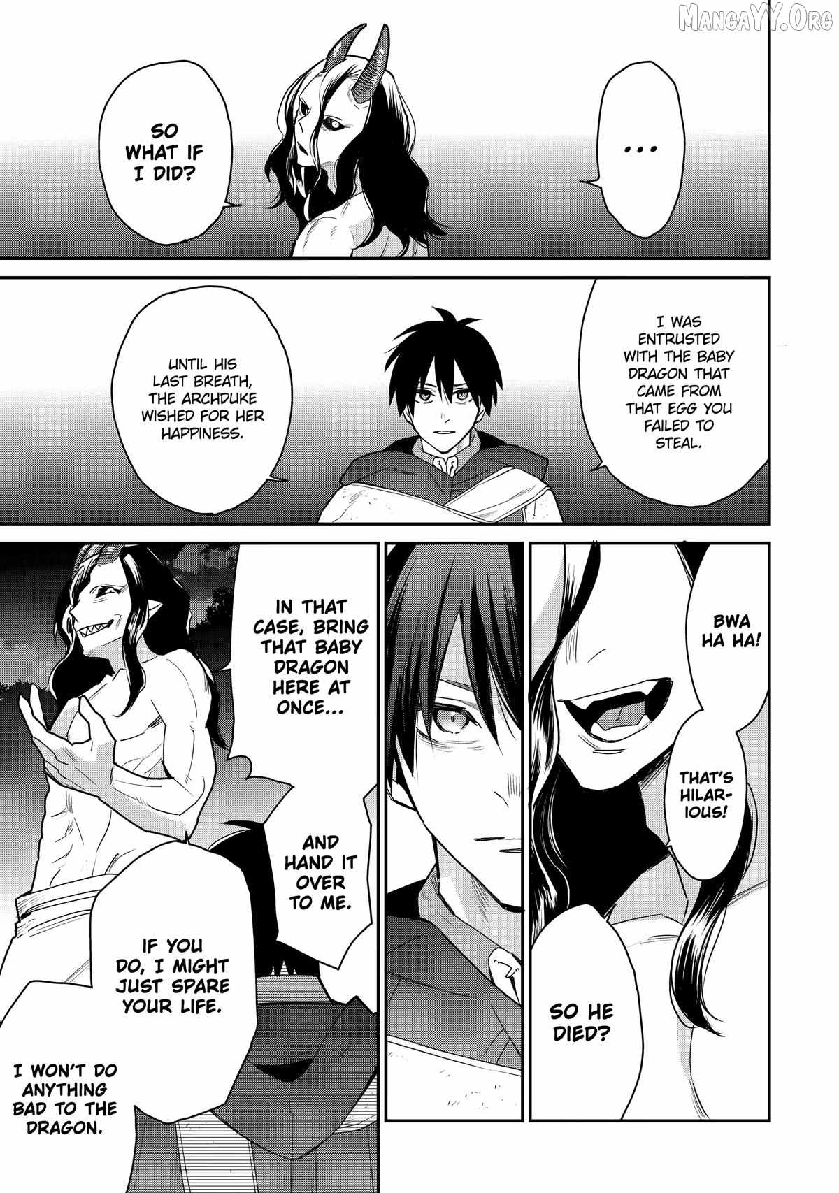 I Used to be the Strongest Sorcerer. Then I Took an Arrow in the Knee and Became a Village Guard Chapter 45 - Page 16 in English