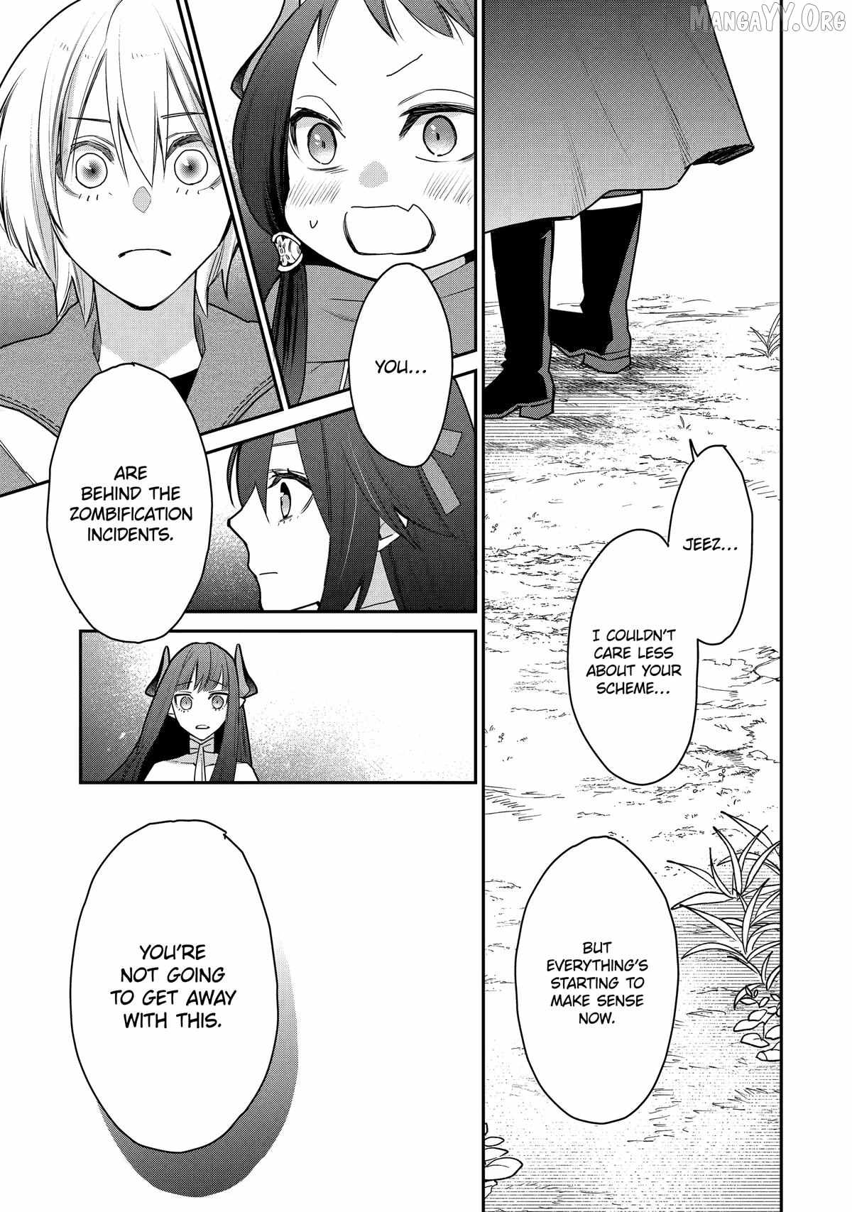 I Used to be the Strongest Sorcerer. Then I Took an Arrow in the Knee and Became a Village Guard Chapter 45 - Page 18 in English
