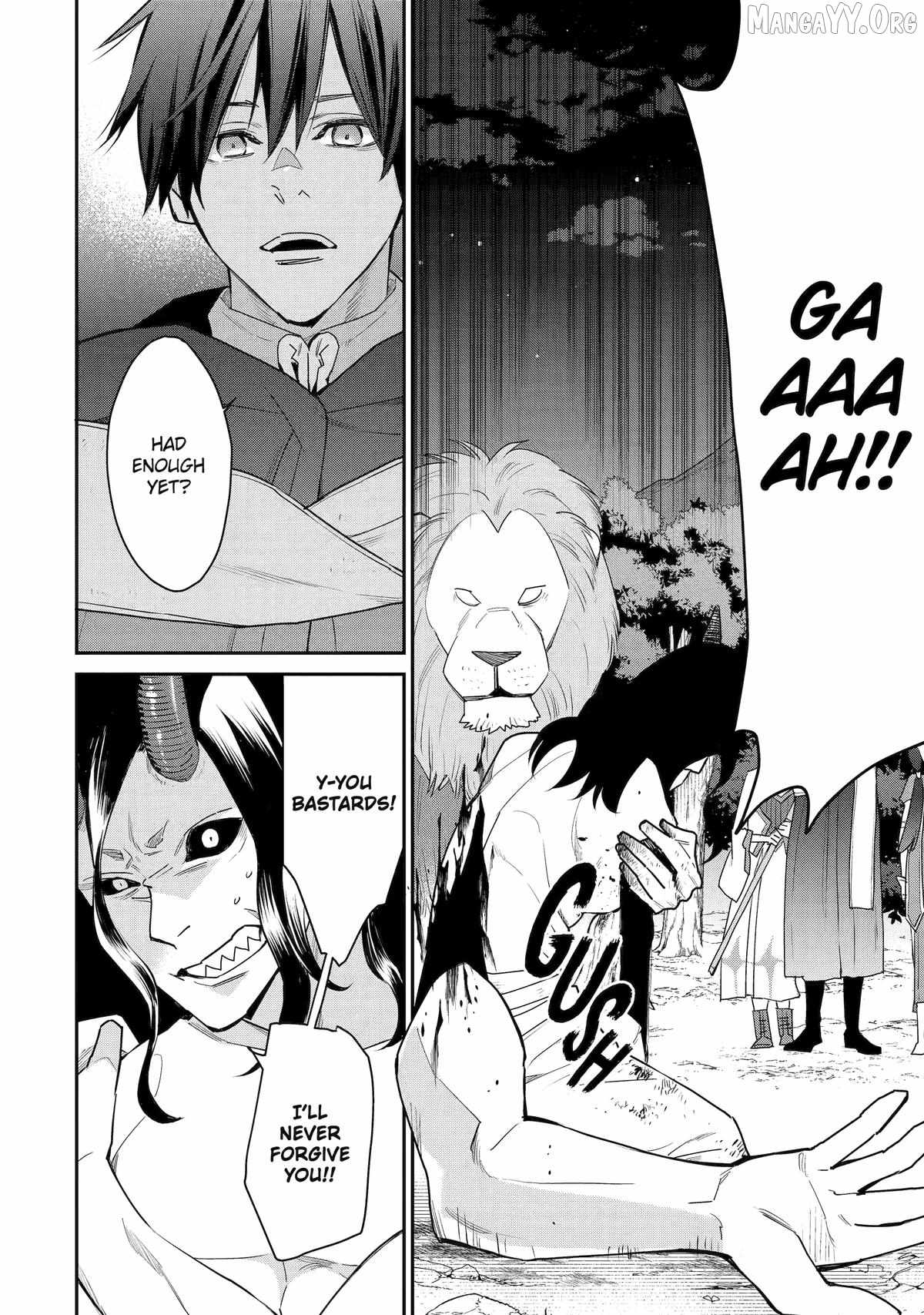 I Used to be the Strongest Sorcerer. Then I Took an Arrow in the Knee and Became a Village Guard Chapter 45 - Page 21 in English