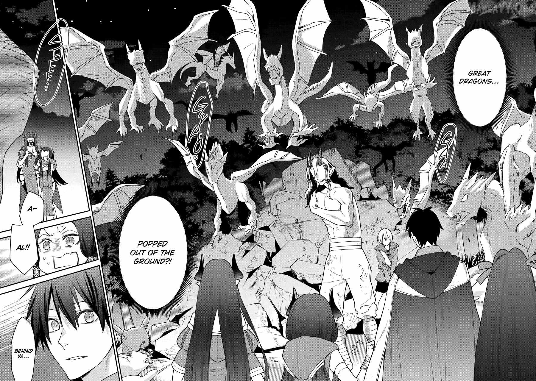 I Used to be the Strongest Sorcerer. Then I Took an Arrow in the Knee and Became a Village Guard Chapter 45 - Page 23 in English