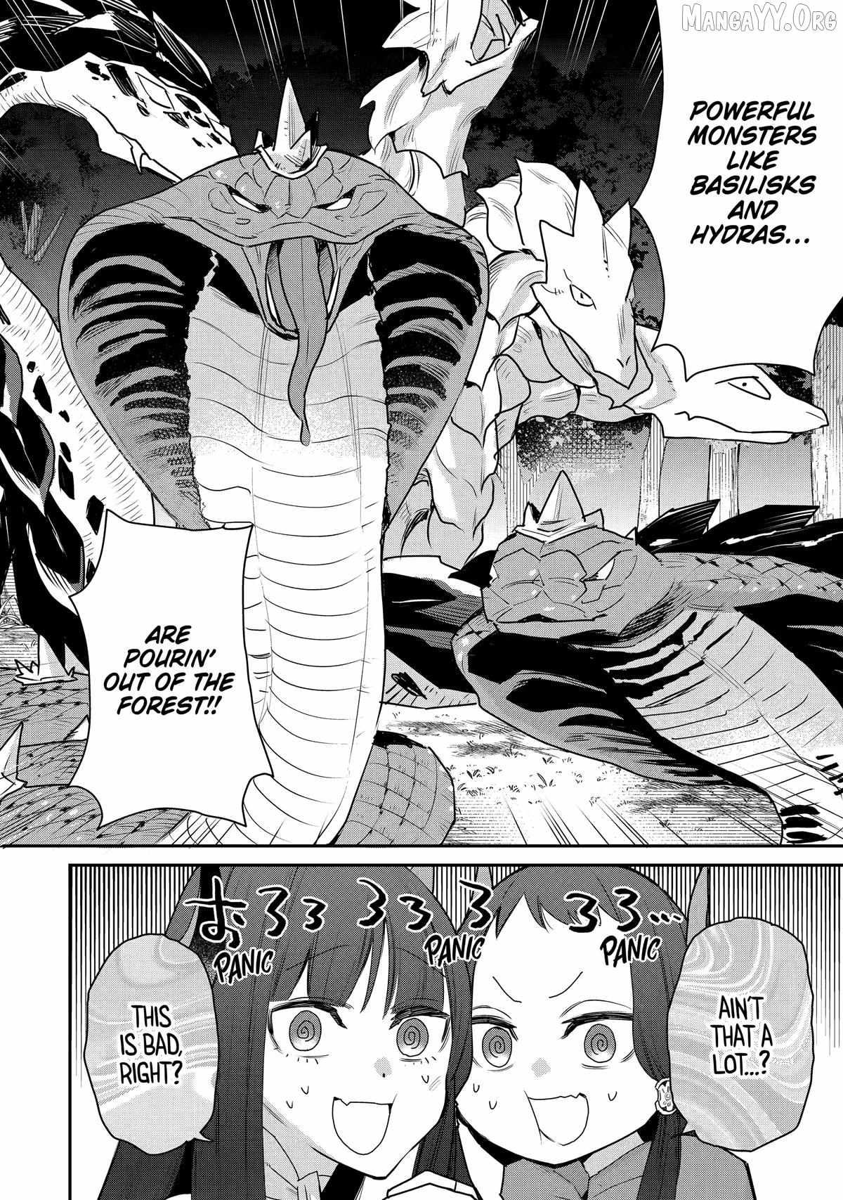 I Used to be the Strongest Sorcerer. Then I Took an Arrow in the Knee and Became a Village Guard Chapter 45 - Page 24 in English