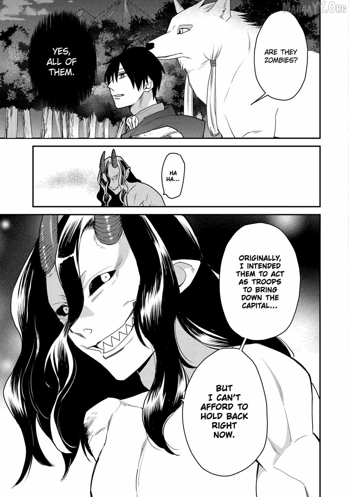 I Used to be the Strongest Sorcerer. Then I Took an Arrow in the Knee and Became a Village Guard Chapter 45 - Page 25 in English