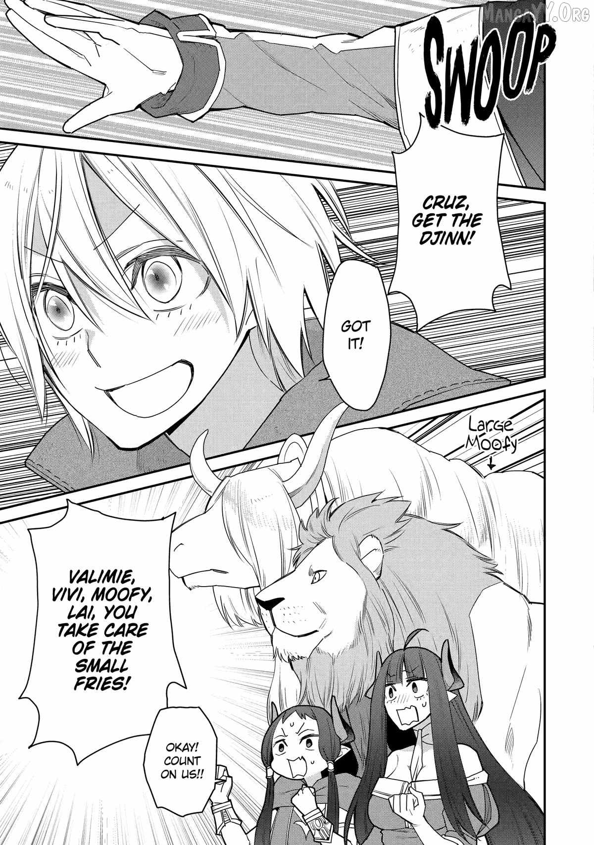 I Used to be the Strongest Sorcerer. Then I Took an Arrow in the Knee and Became a Village Guard Chapter 45 - Page 27 in English