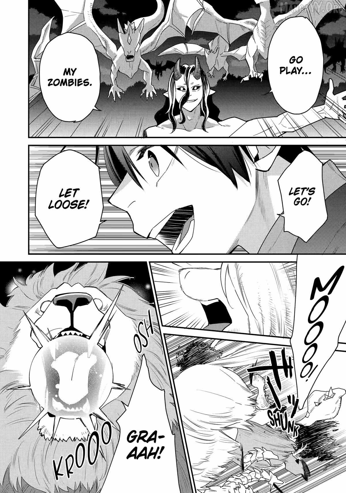 I Used to be the Strongest Sorcerer. Then I Took an Arrow in the Knee and Became a Village Guard Chapter 45 - Page 28 in English