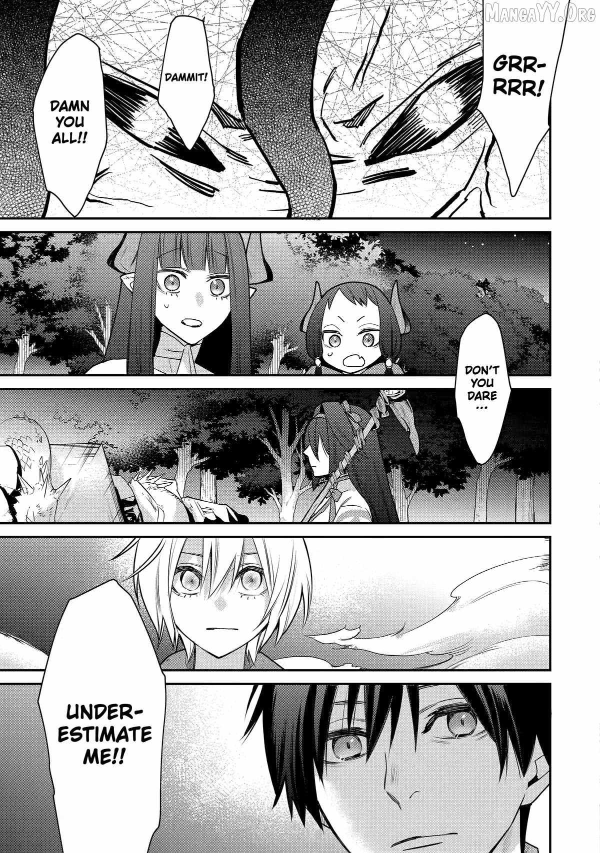I Used to be the Strongest Sorcerer. Then I Took an Arrow in the Knee and Became a Village Guard Chapter 45 - Page 35 in English