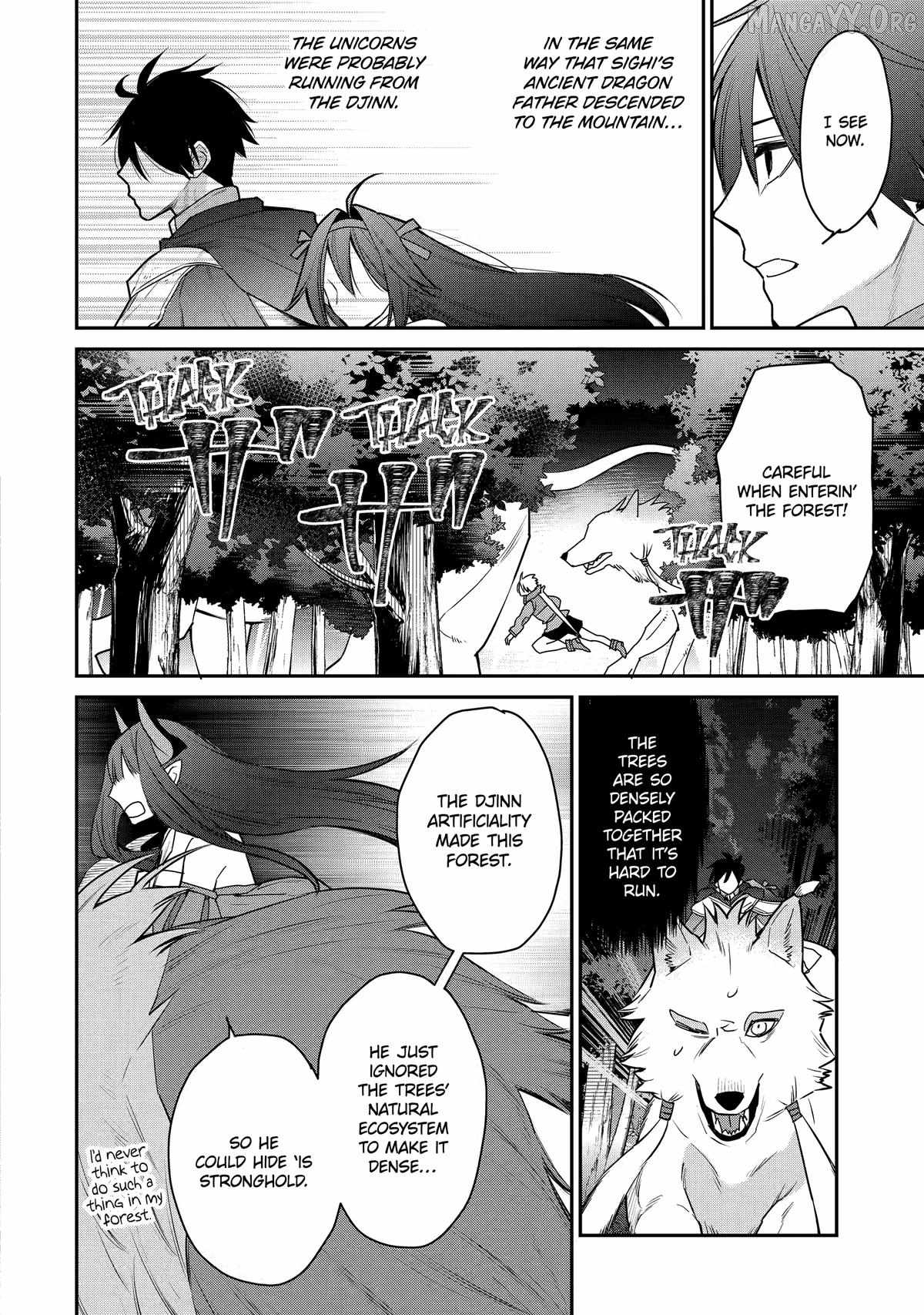 I Used to be the Strongest Sorcerer. Then I Took an Arrow in the Knee and Became a Village Guard Chapter 45 - Page 4 in English