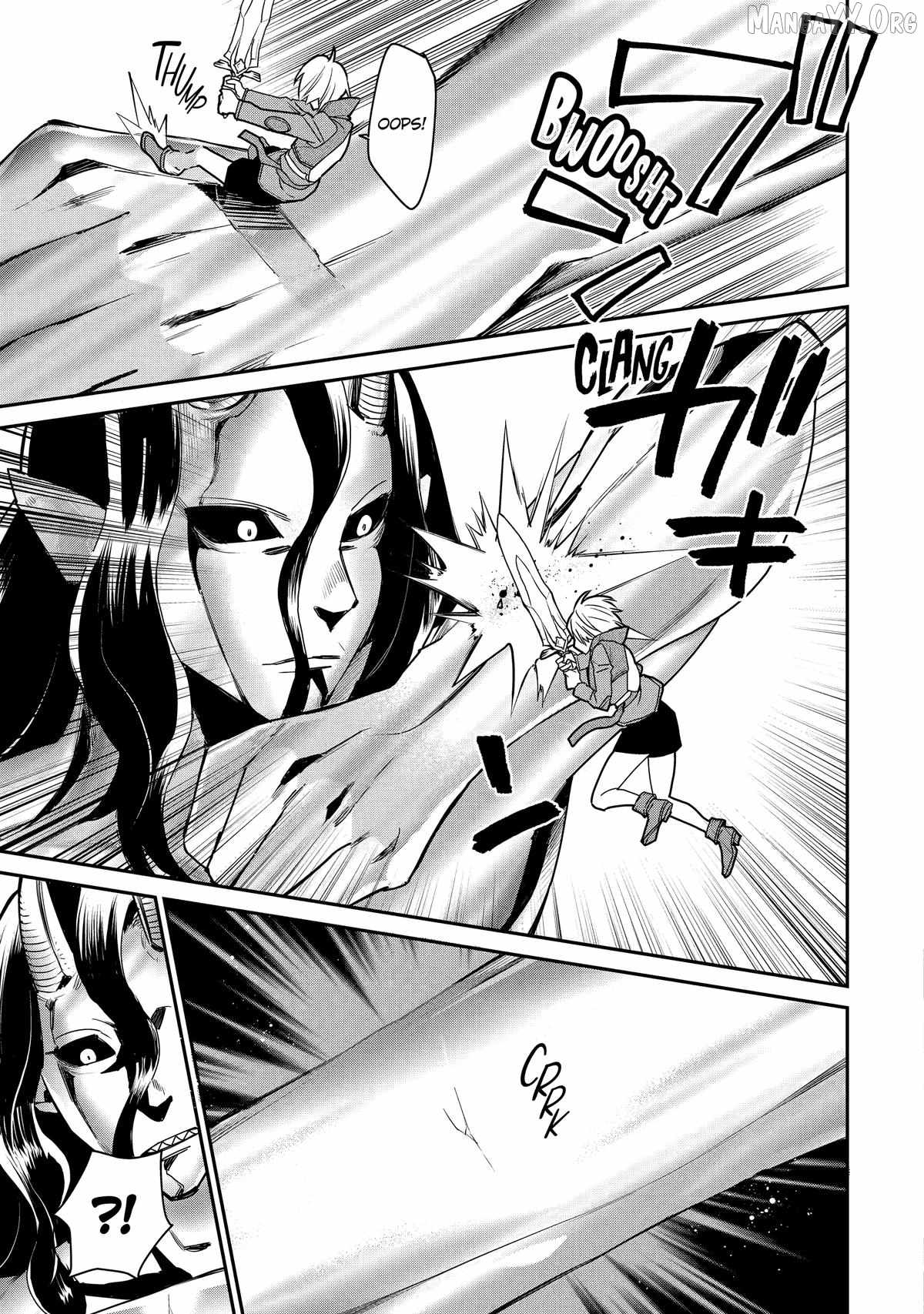 I Used to be the Strongest Sorcerer. Then I Took an Arrow in the Knee and Became a Village Guard Chapter 45 - Page 40 in English