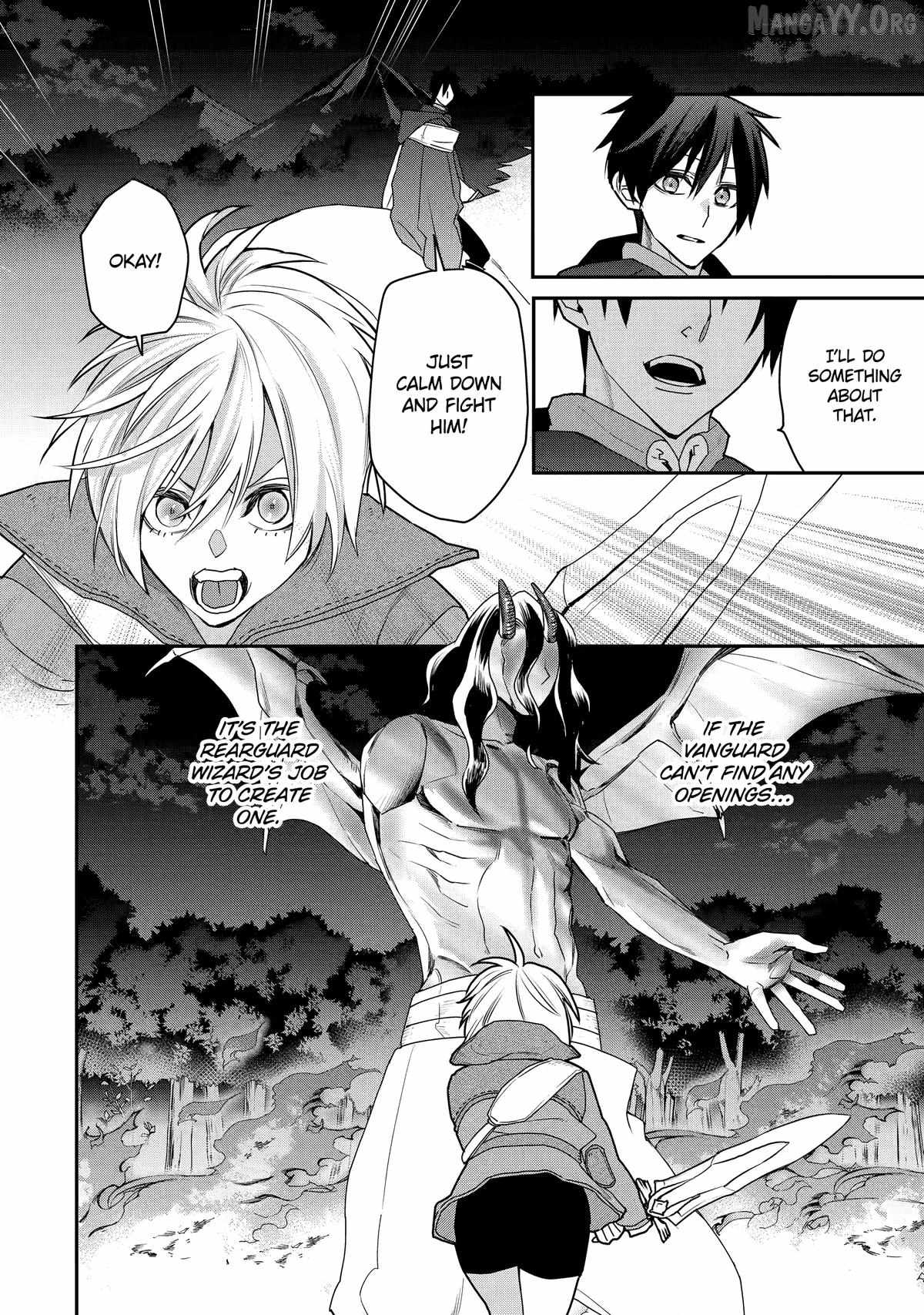 I Used to be the Strongest Sorcerer. Then I Took an Arrow in the Knee and Became a Village Guard Chapter 45 - Page 45 in English