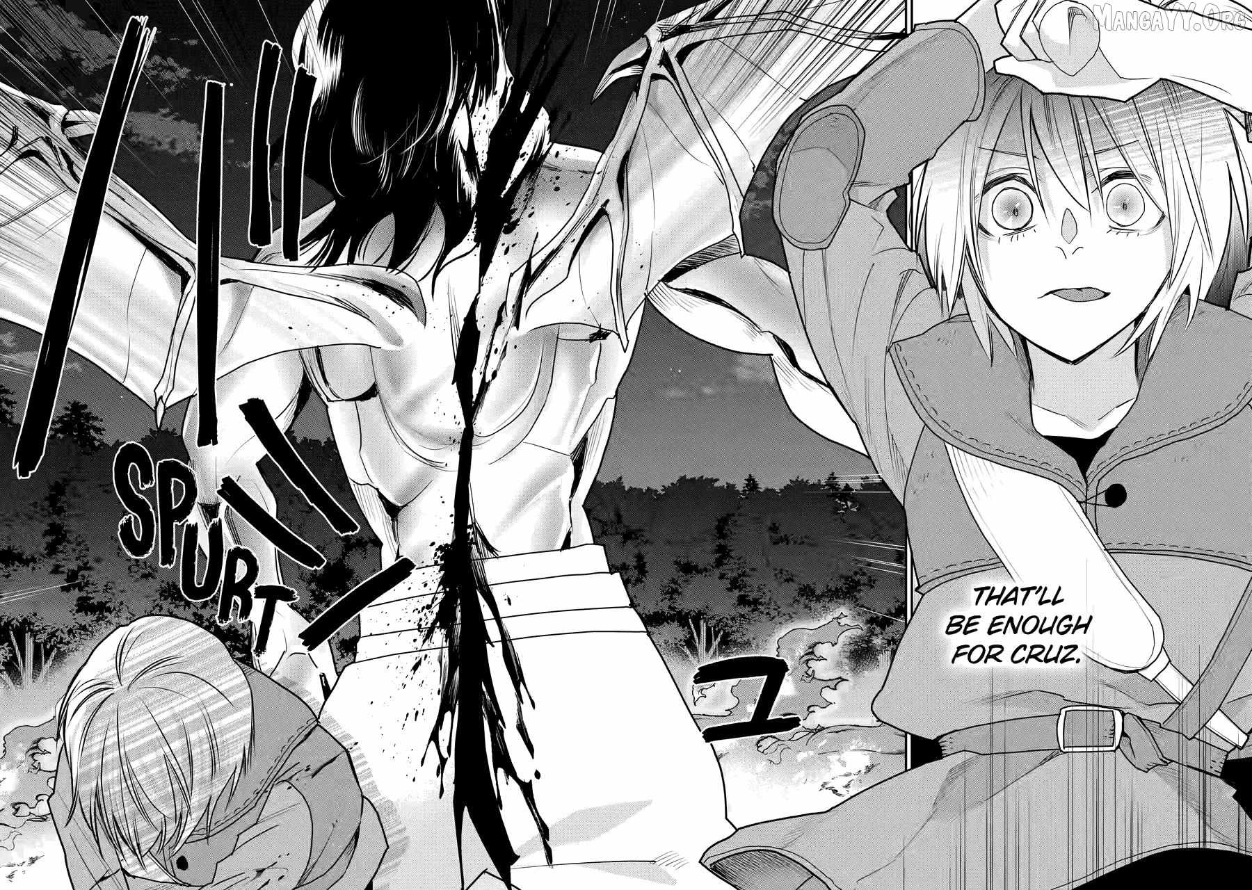 I Used to be the Strongest Sorcerer. Then I Took an Arrow in the Knee and Became a Village Guard Chapter 45 - Page 47 in English
