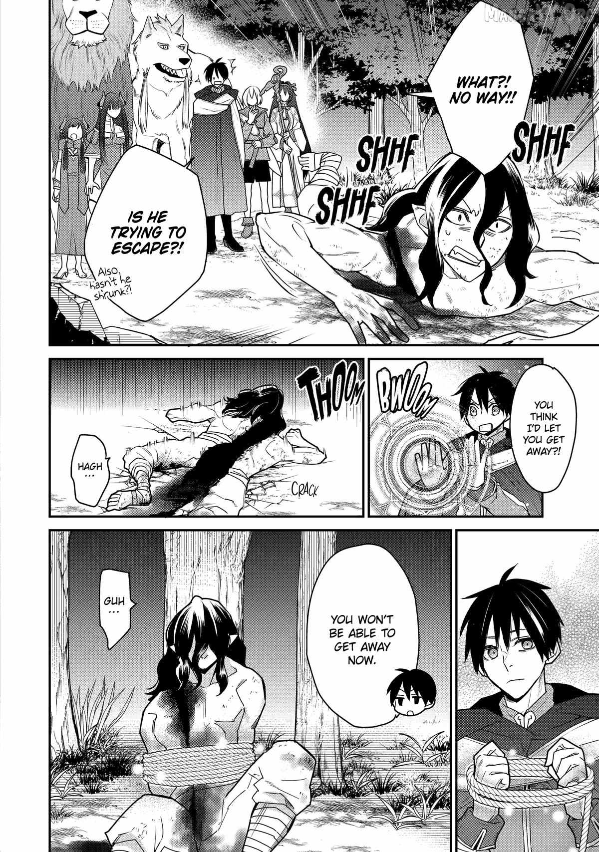 I Used to be the Strongest Sorcerer. Then I Took an Arrow in the Knee and Became a Village Guard Chapter 45 - Page 50 in English