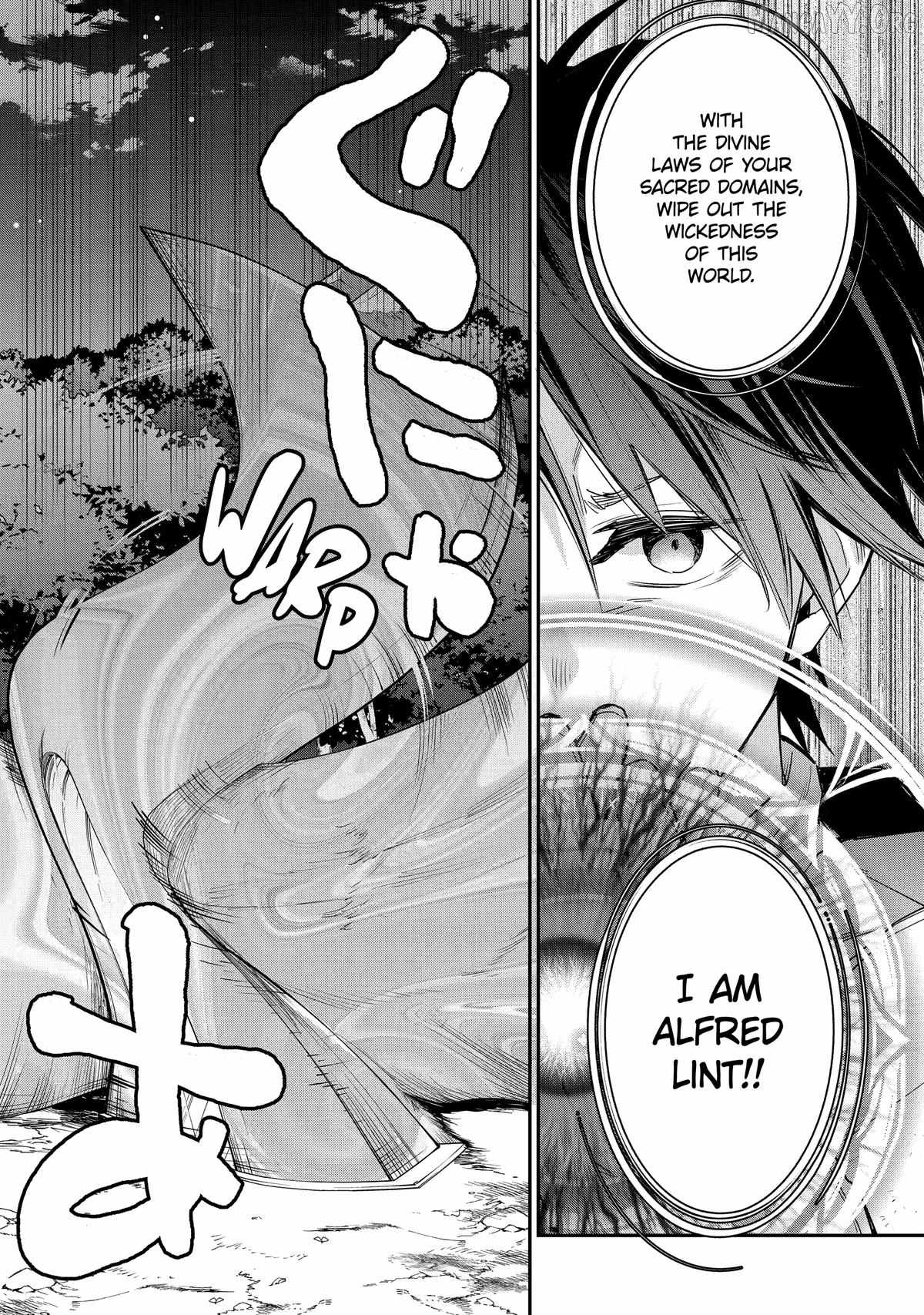 I Used to be the Strongest Sorcerer. Then I Took an Arrow in the Knee and Became a Village Guard Chapter 45 - Page 9 in English