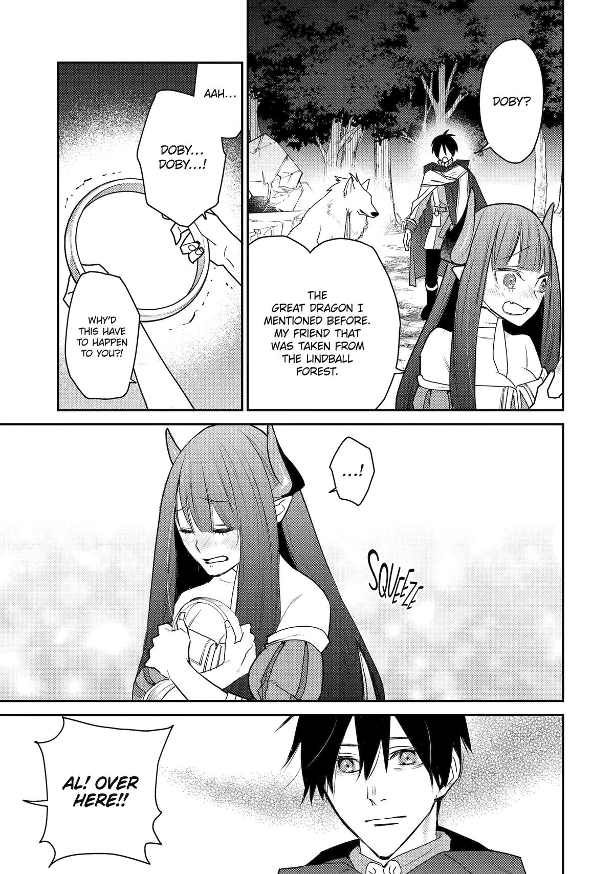 I Used to be the Strongest Sorcerer. Then I Took an Arrow in the Knee and Became a Village Guard Chapter 46.3 - Page 10 in English
