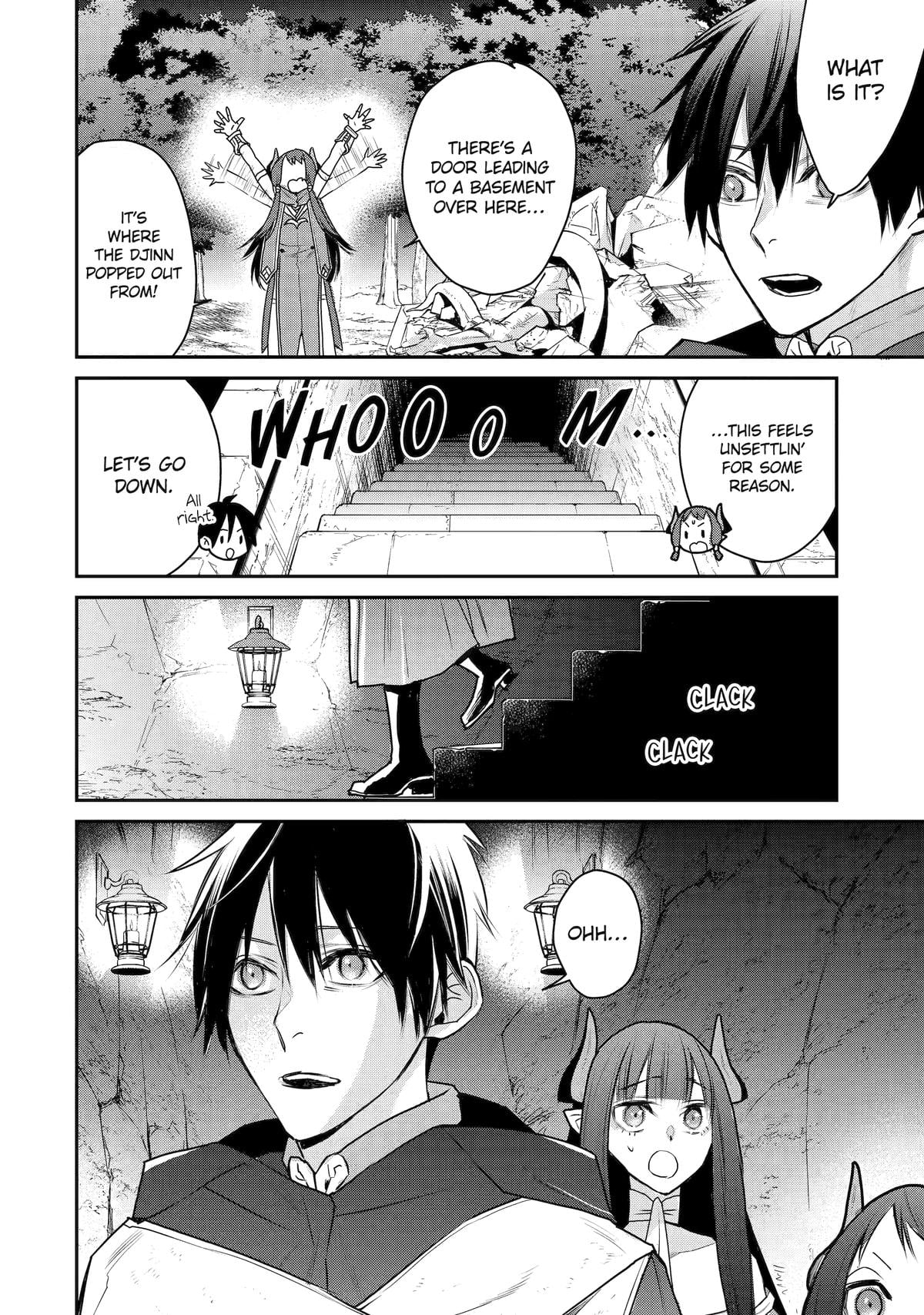 I Used to be the Strongest Sorcerer. Then I Took an Arrow in the Knee and Became a Village Guard Chapter 46.3 - Page 11 in English