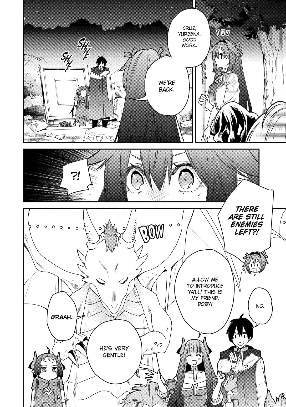 I Used to be the Strongest Sorcerer. Then I Took an Arrow in the Knee and Became a Village Guard Chapter 46.3 - Page 19 in English