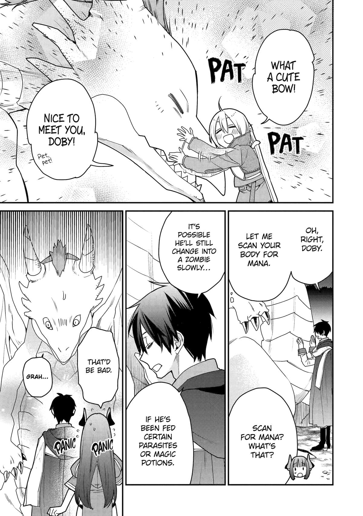 I Used to be the Strongest Sorcerer. Then I Took an Arrow in the Knee and Became a Village Guard Chapter 46.3 - Page 20 in English