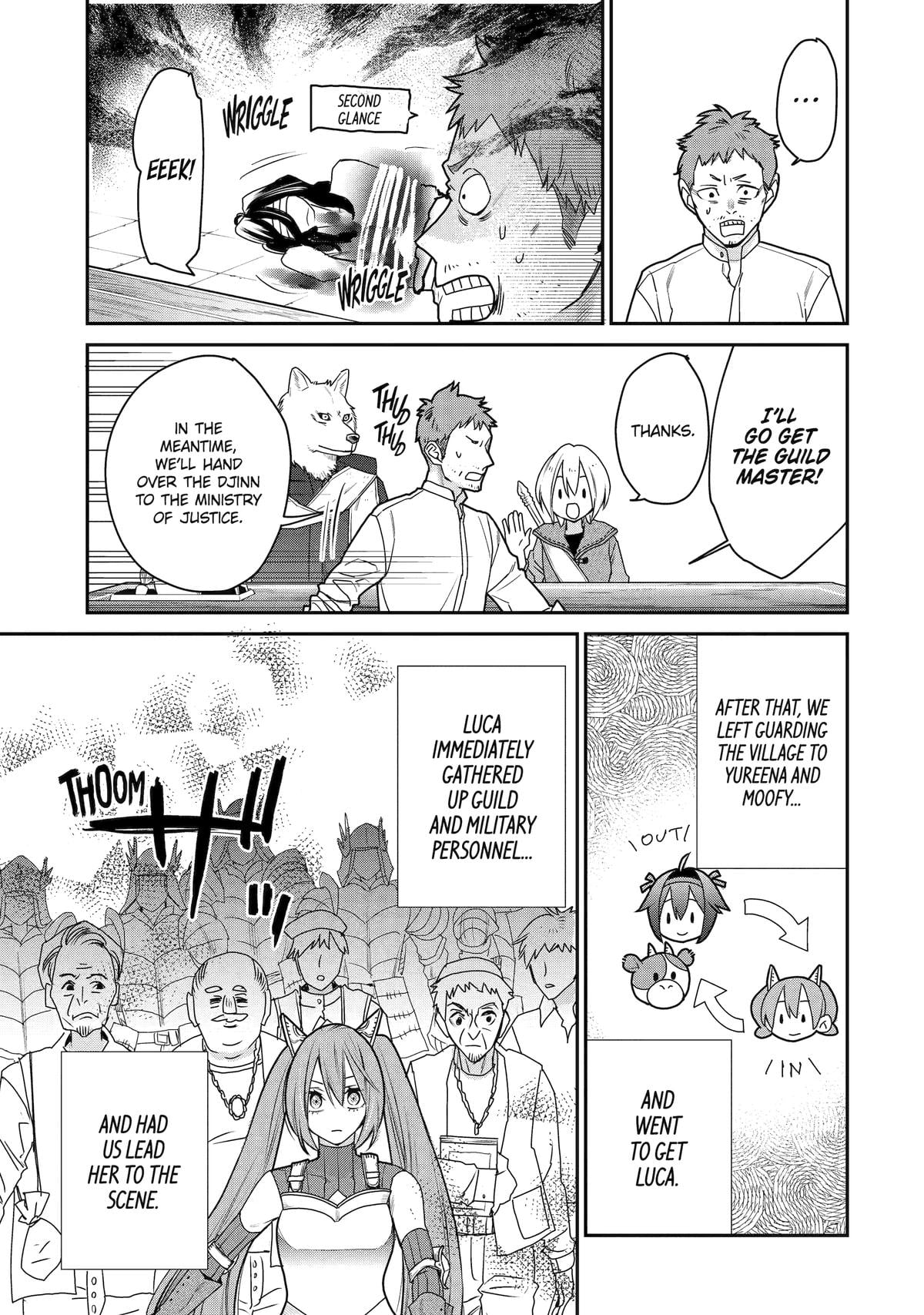 I Used to be the Strongest Sorcerer. Then I Took an Arrow in the Knee and Became a Village Guard Chapter 46.3 - Page 24 in English