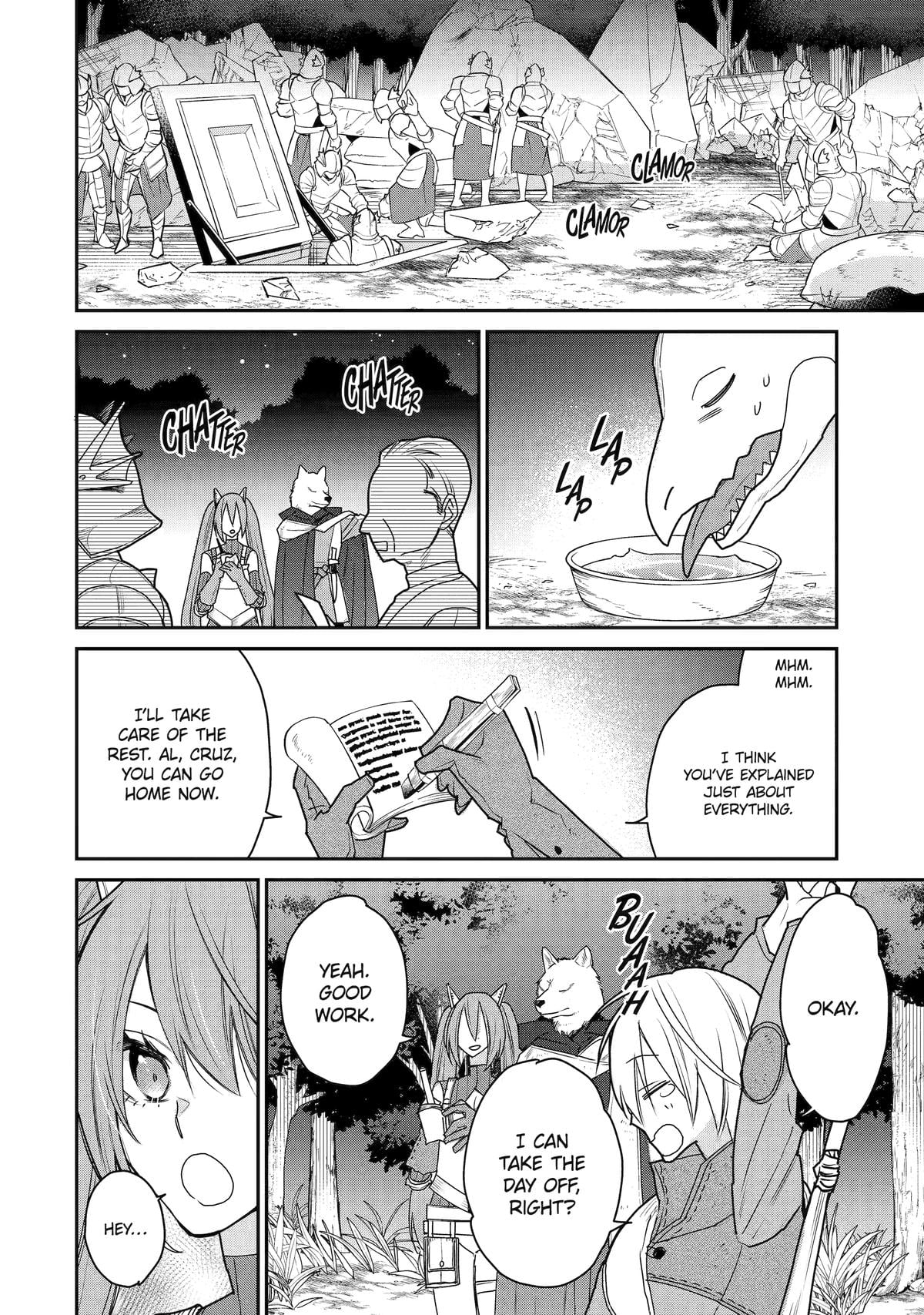 I Used to be the Strongest Sorcerer. Then I Took an Arrow in the Knee and Became a Village Guard Chapter 46.3 - Page 27 in English